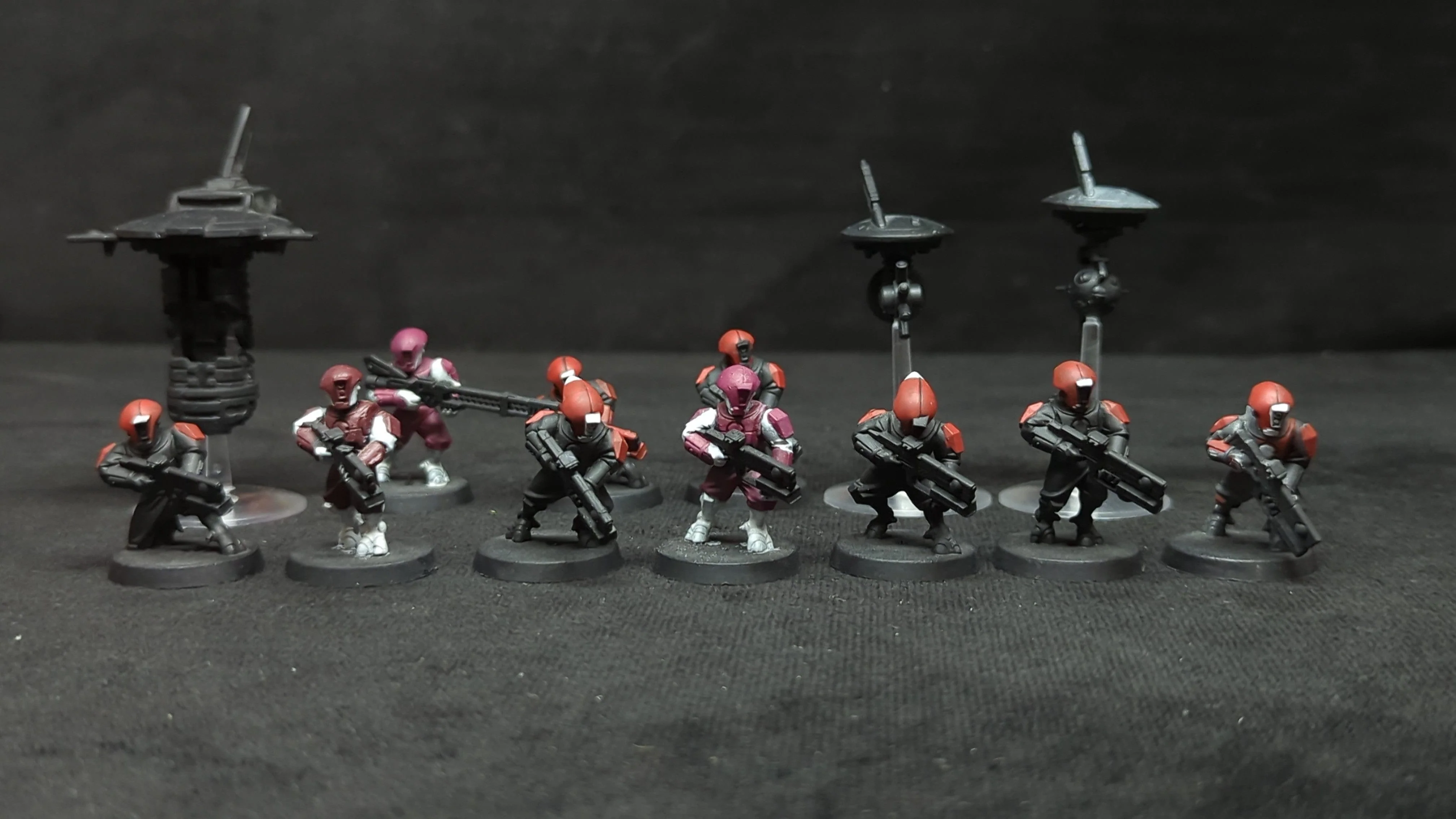 Warhammer 40k T'au Empire Pathfinder Team x10 - Image 2