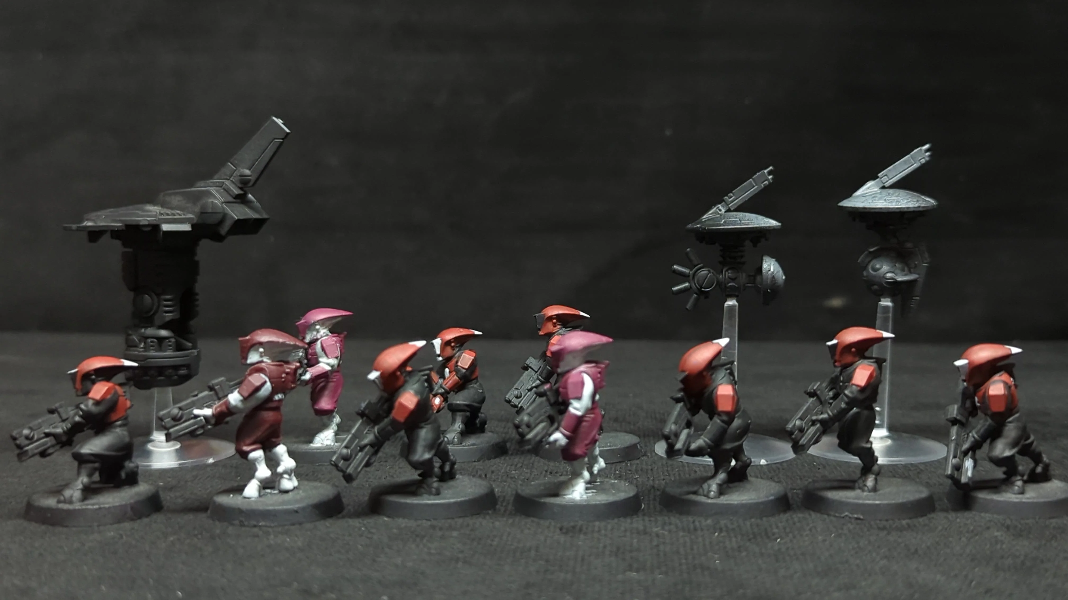 Warhammer 40k T'au Empire Pathfinder Team x10 - Image 3