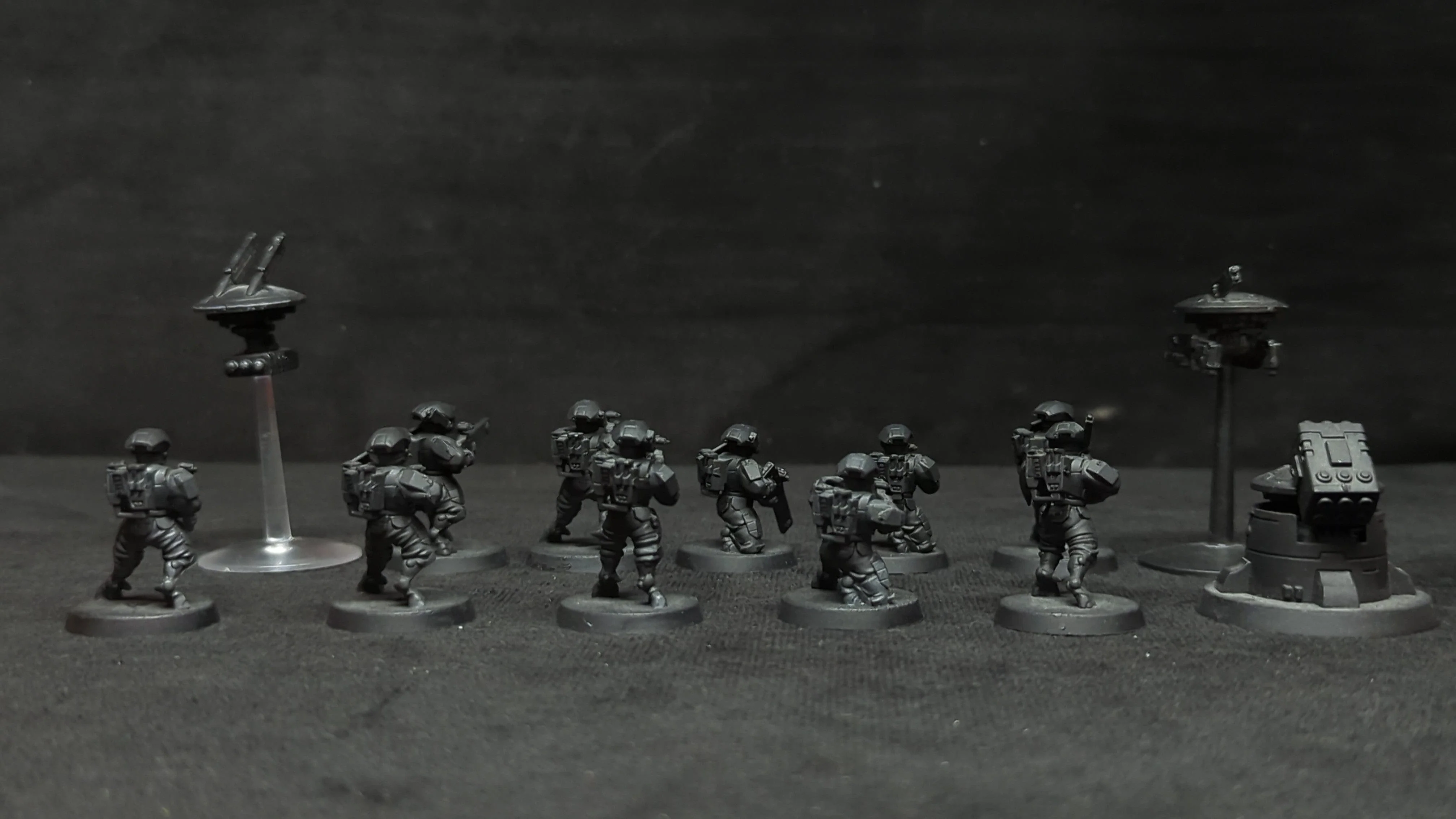 Warhammer 40k T'au Empire Fire Warriors x10 - Image 4