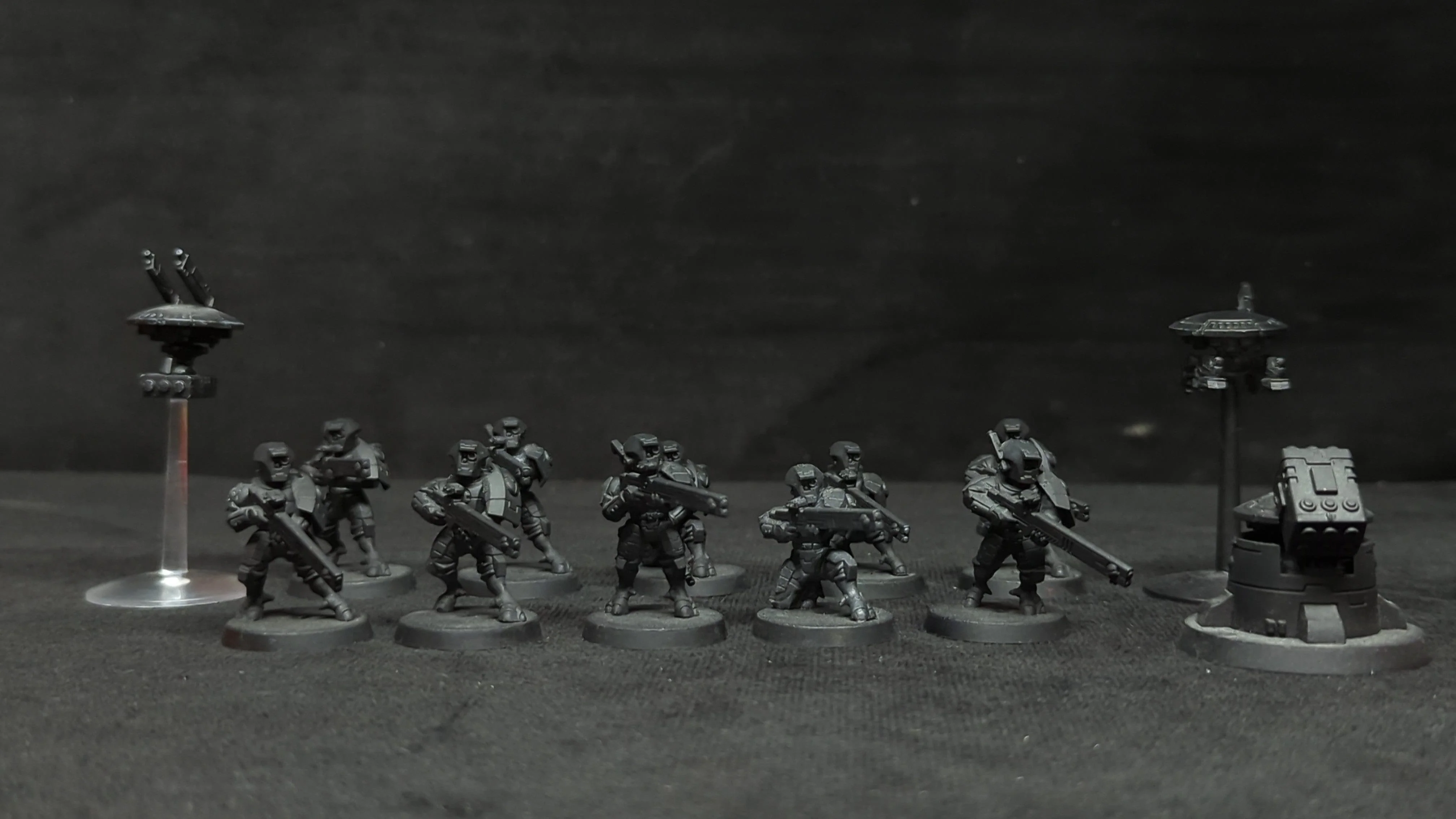 Warhammer 40k T'au Empire Fire Warriors x10 - Image 2