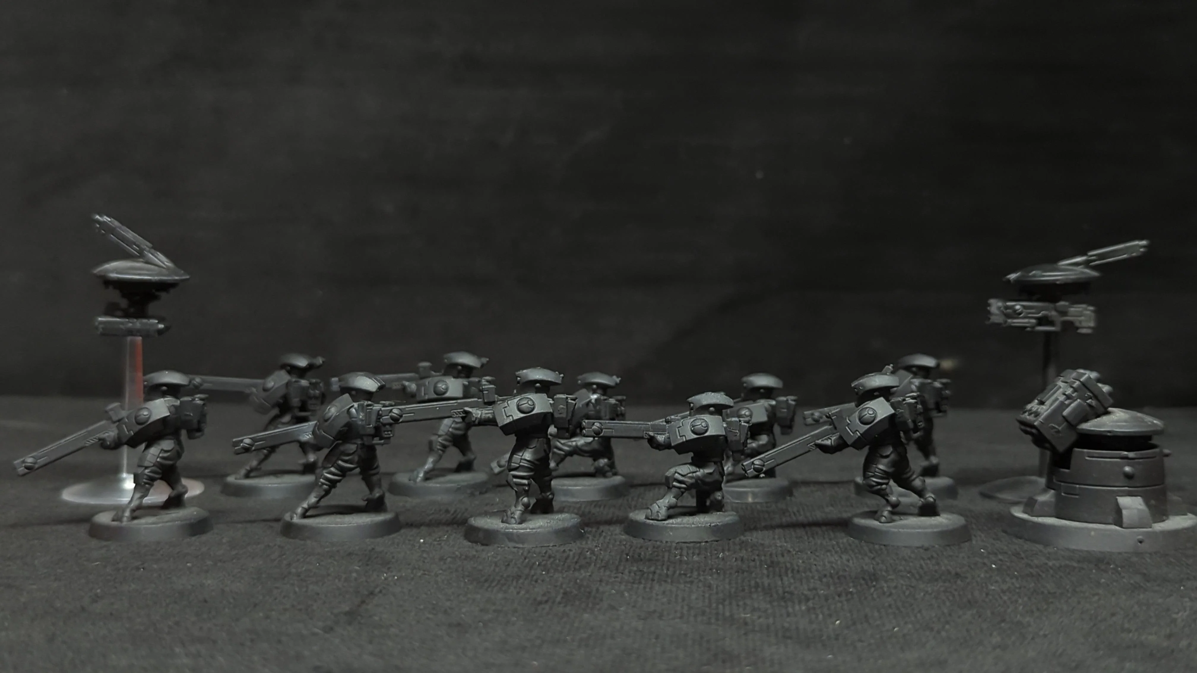 Warhammer 40k T'au Empire Fire Warriors x10 - Image 3