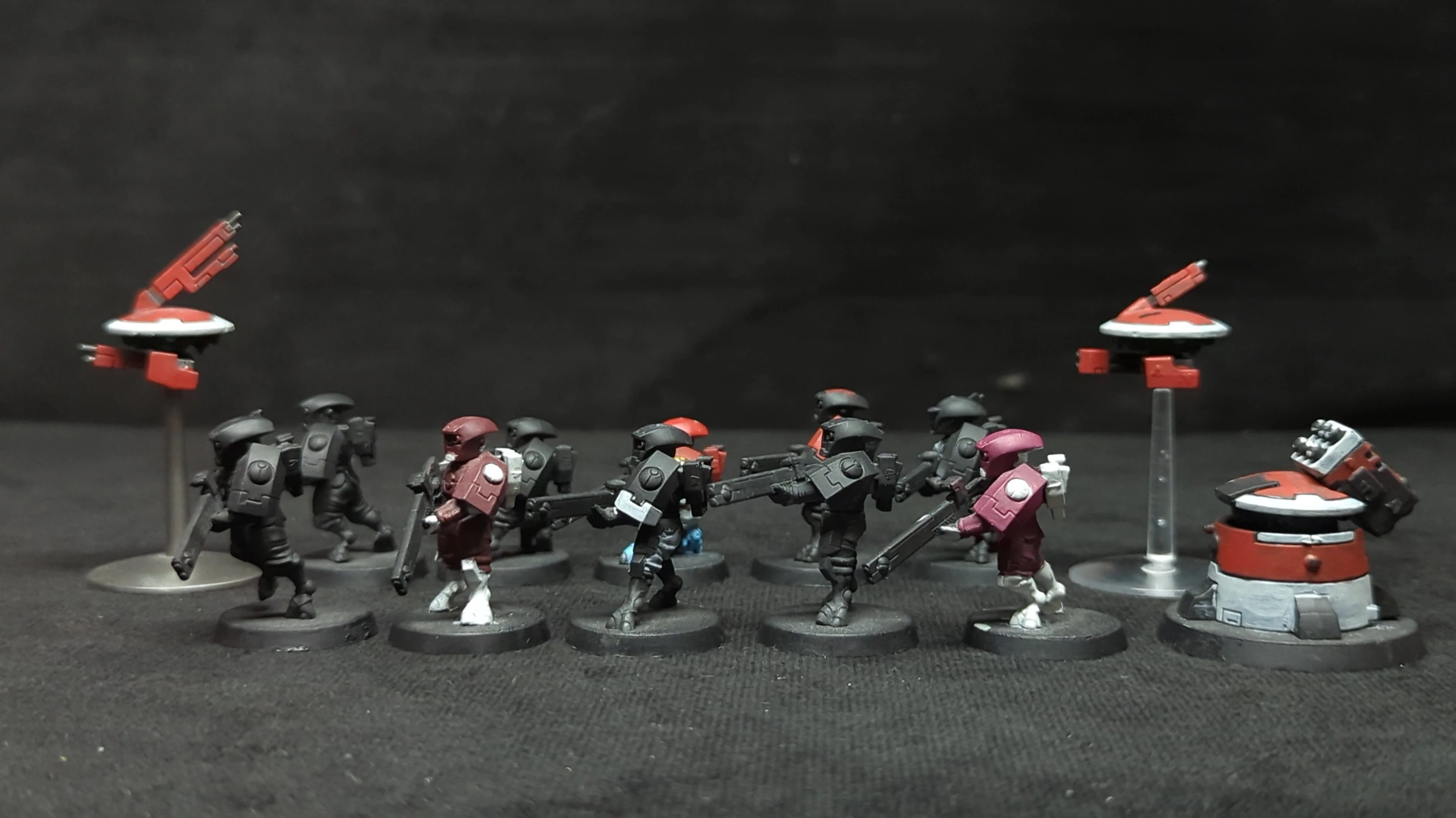 Warhammer 40k T'au Empire Fire Warriors x10 - Image 2