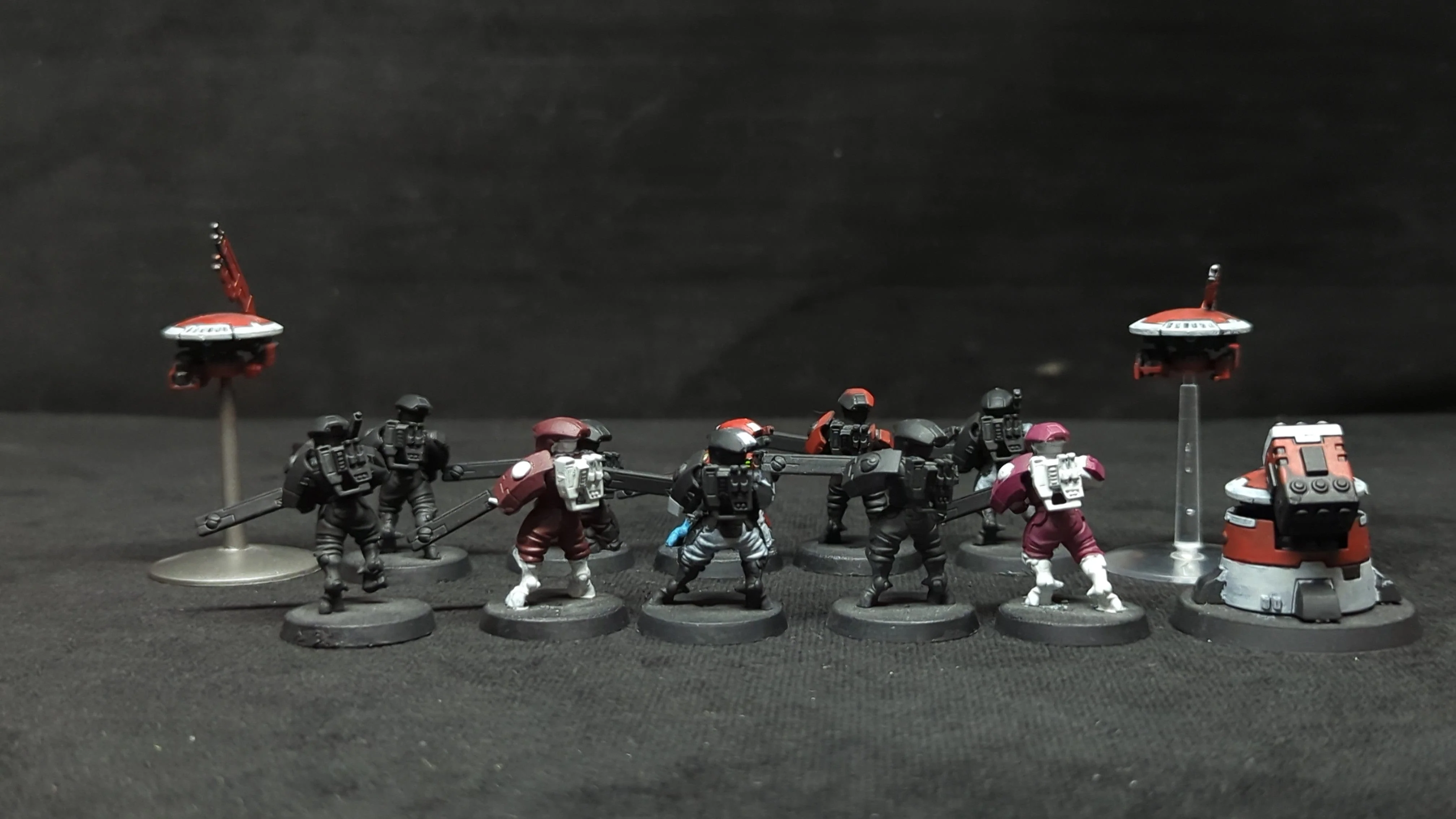 Warhammer 40k T'au Empire Fire Warriors x10 - Image 3