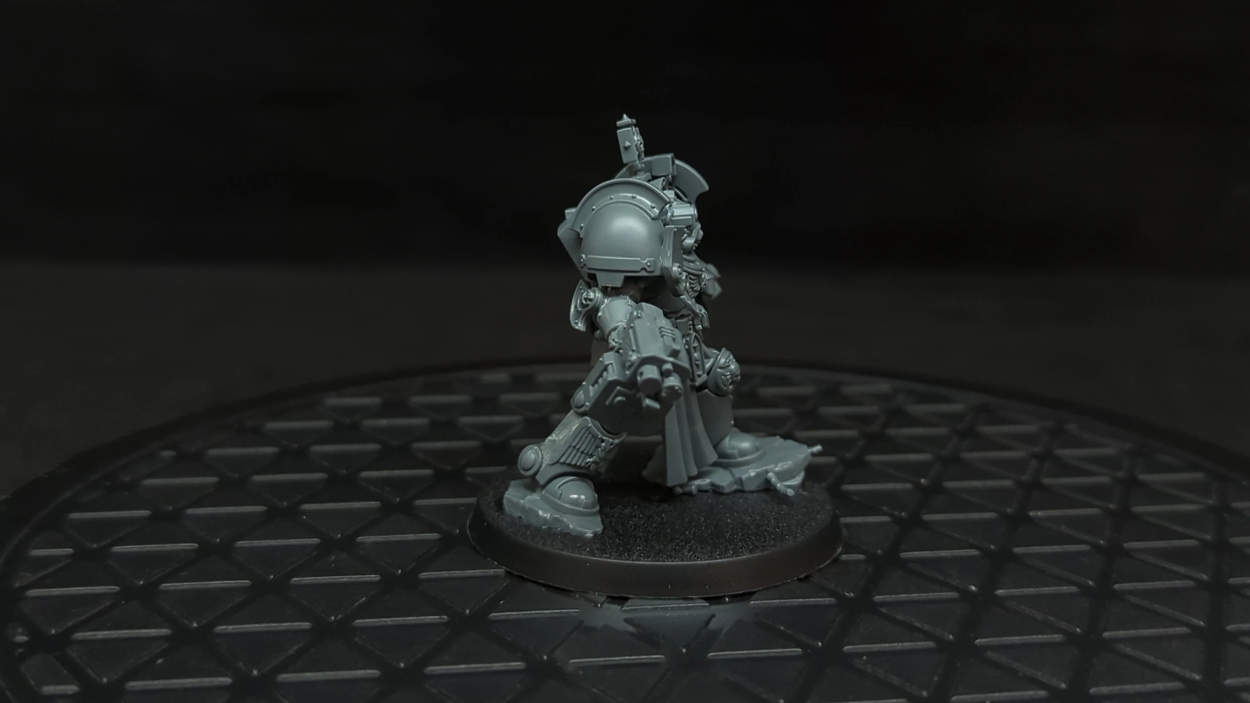 Warhammer 40k Space Marines Captain in Terminator Armour x1 - Image 3