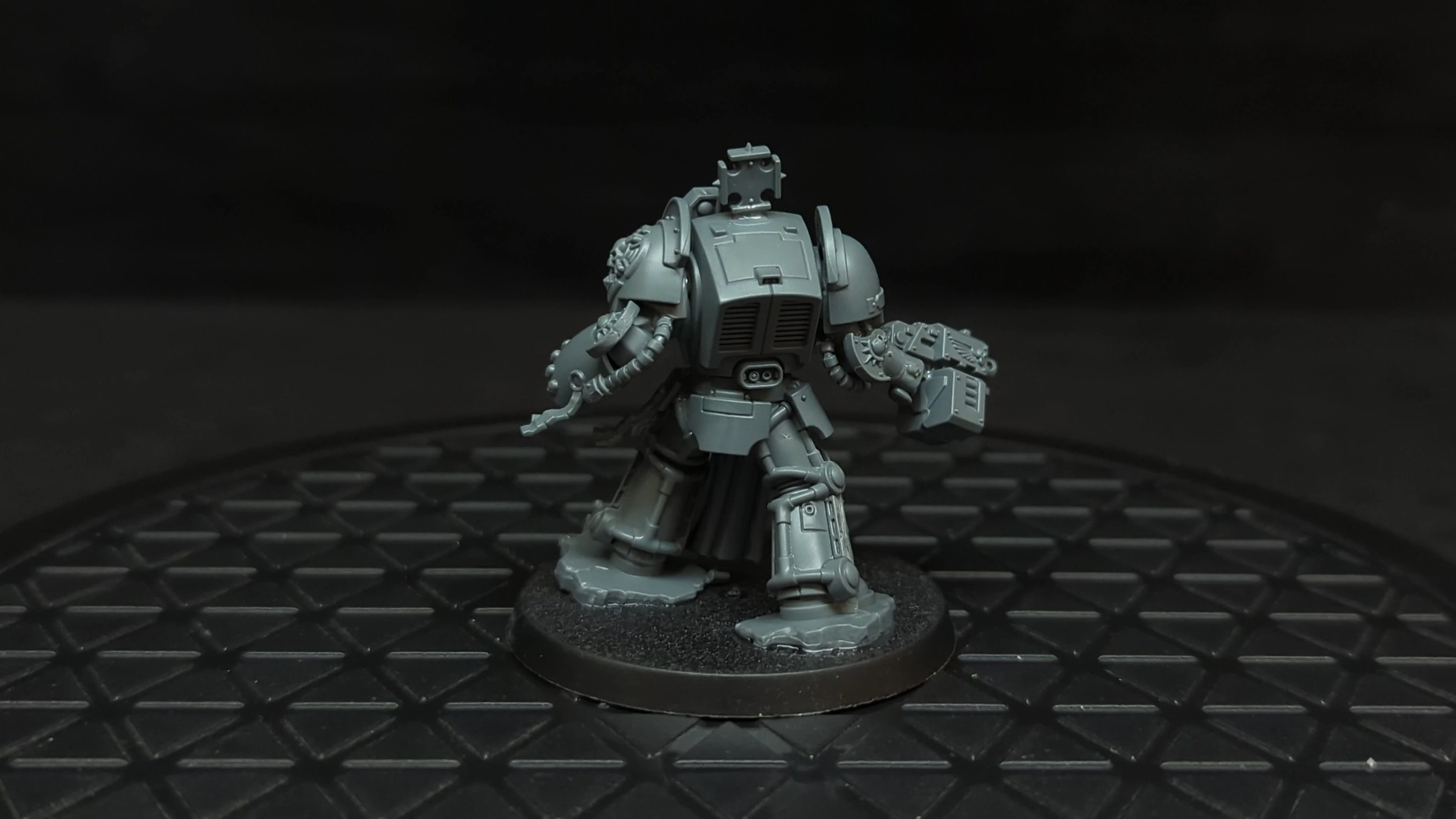 Warhammer 40k Space Marines Captain in Terminator Armour x1 - Image 4