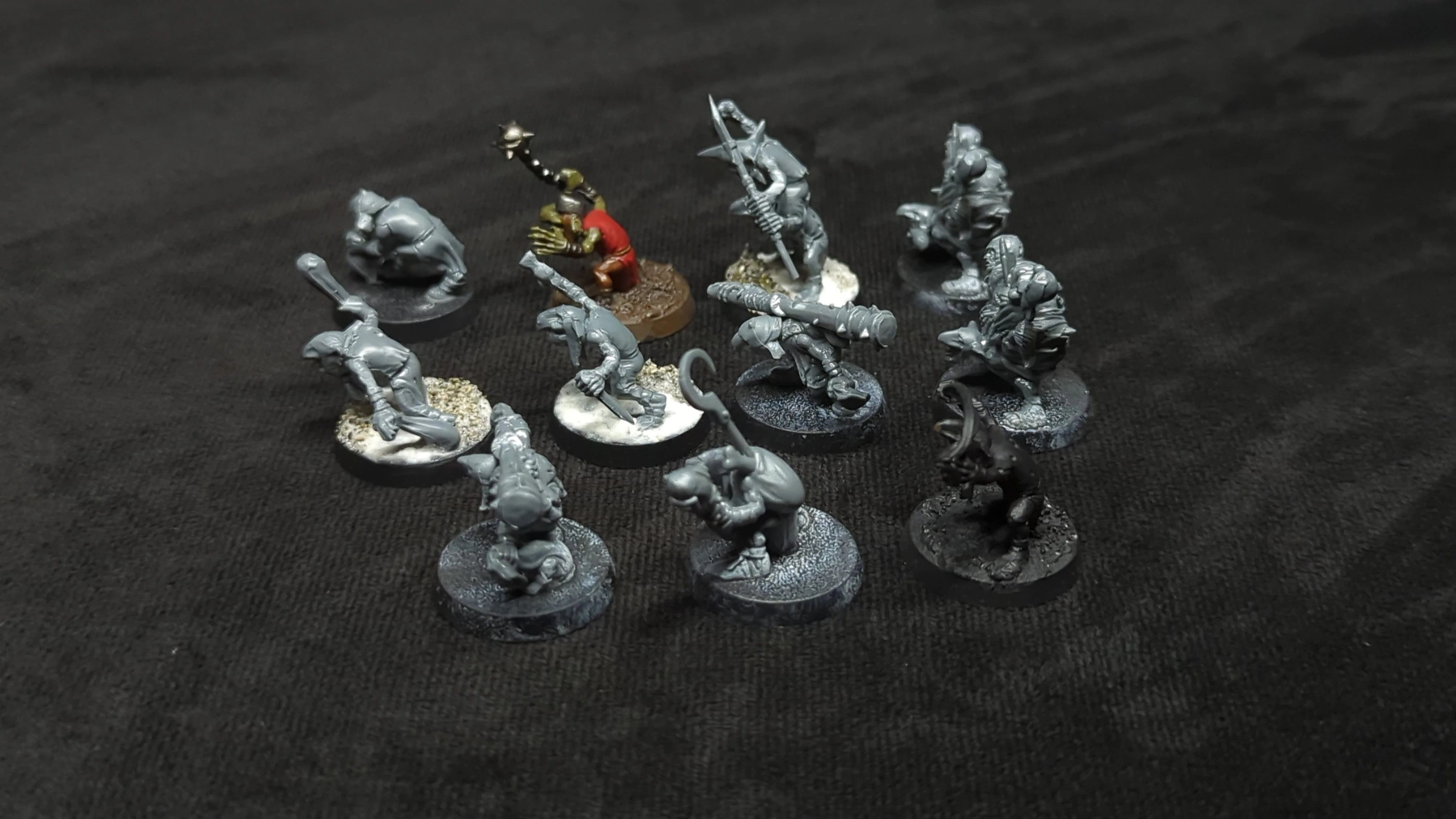 Age of Sigmar Ogor Mawtribes Gnoblars x11 - Image 3
