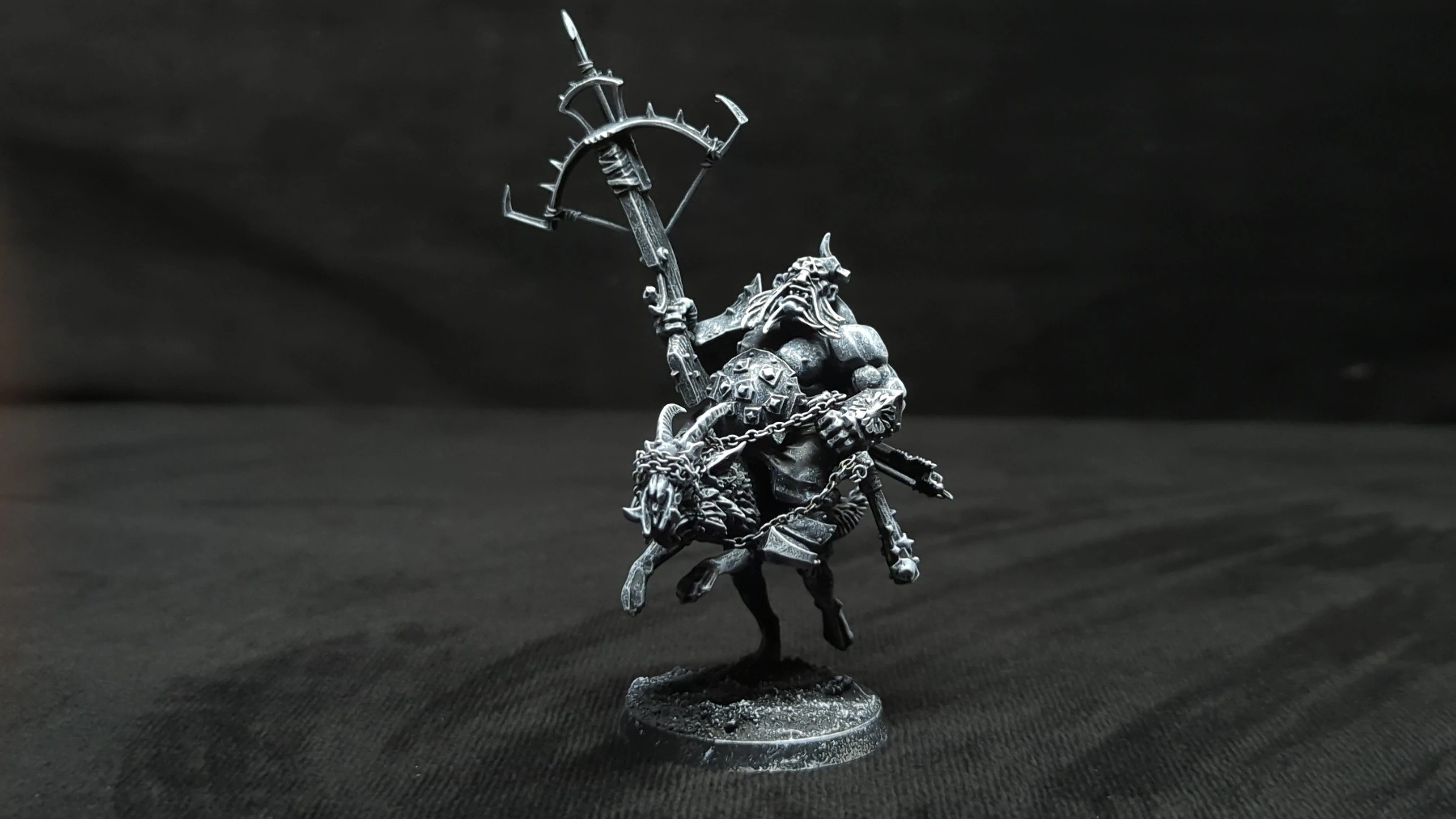 Age of Sigmar Ogor Mawtribes Bloodpelt Hunter x1 - Image 2