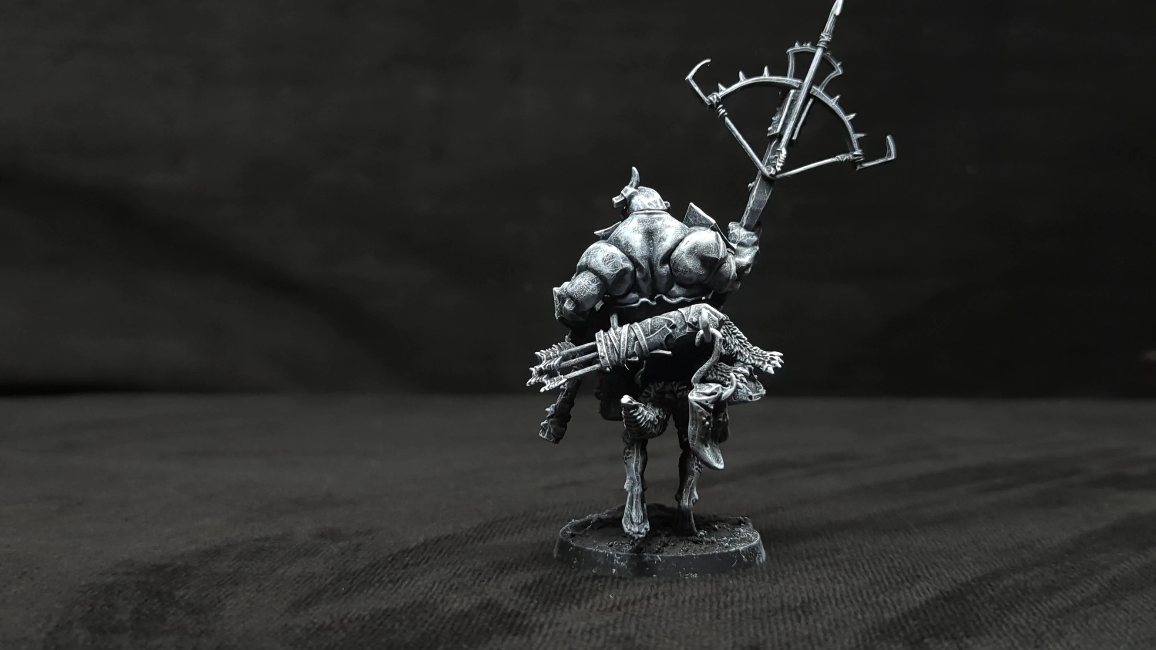 Age of Sigmar Ogor Mawtribes Bloodpelt Hunter x1 - Image 4