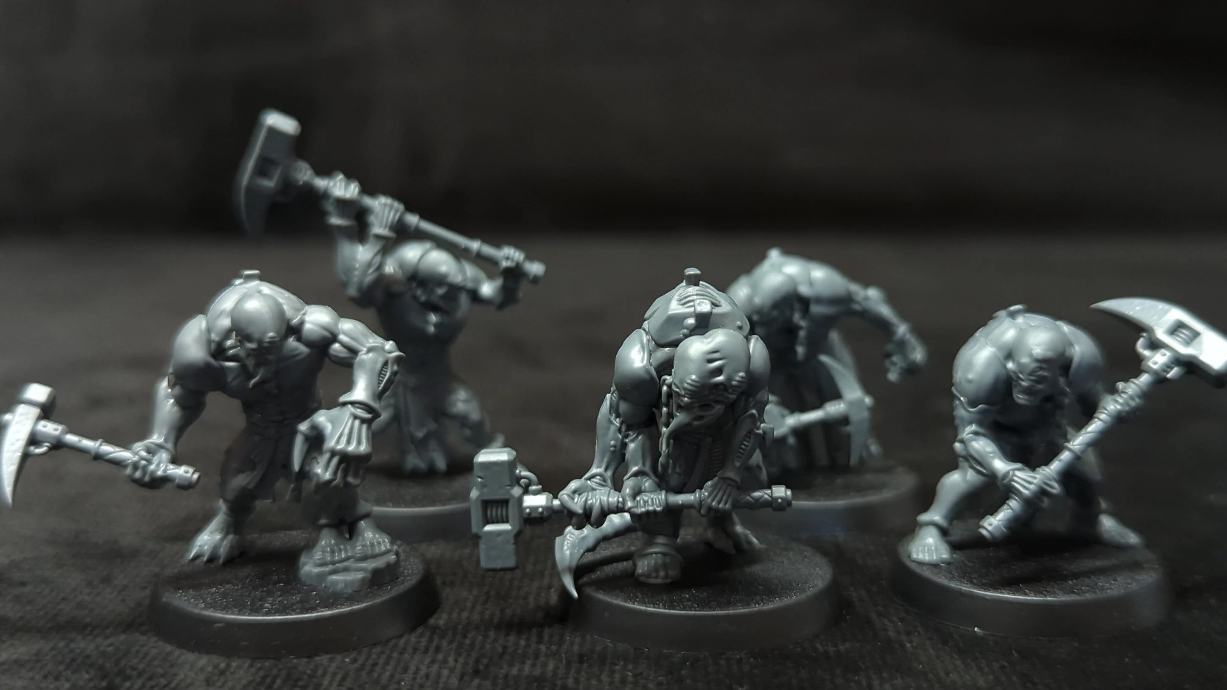 Warhammer 40k Genestealer Cults Aberrants x5 - Image 2