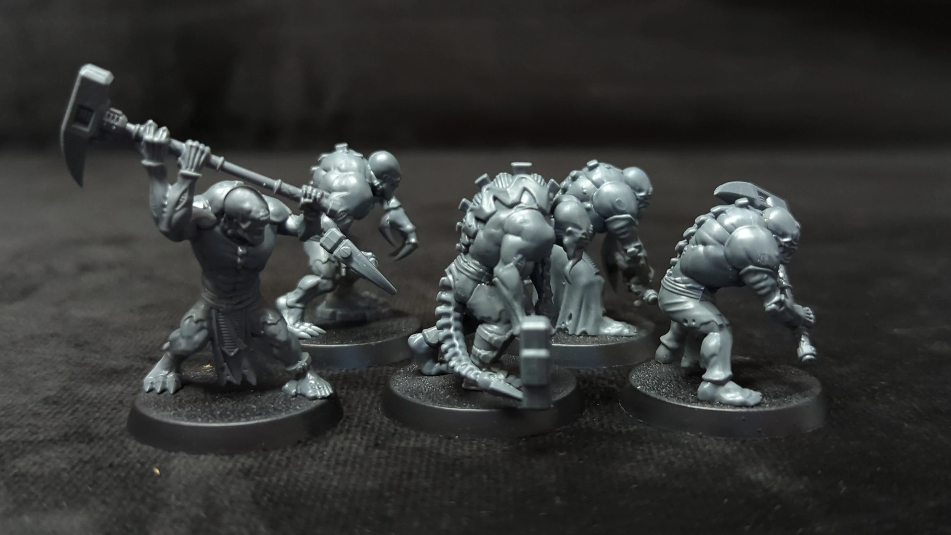 Warhammer 40k Genestealer Cults Aberrants x5 - Image 3