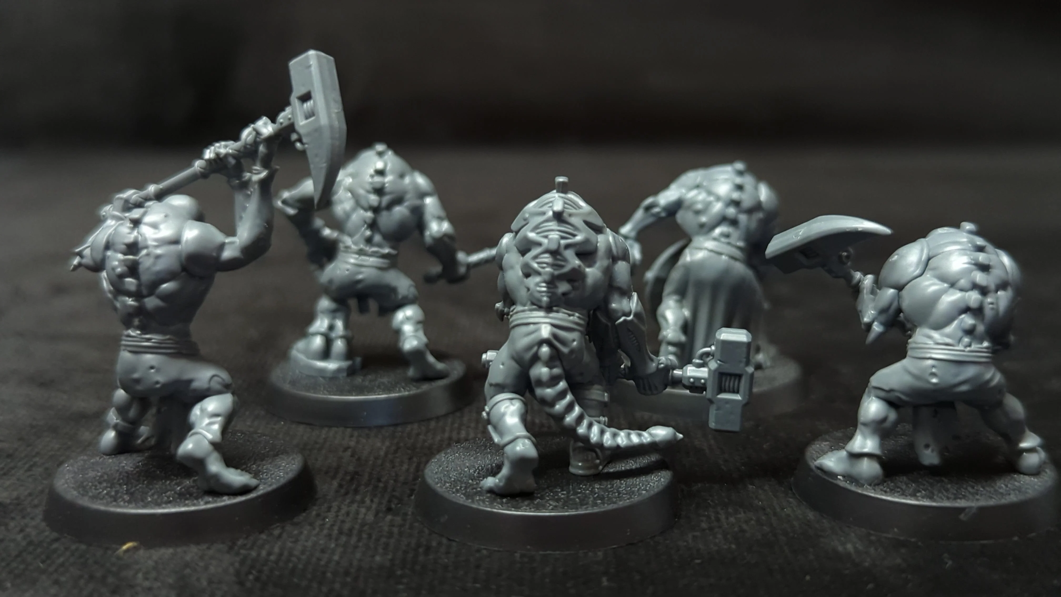 Warhammer 40k Genestealer Cults Aberrants x5 - Image 4