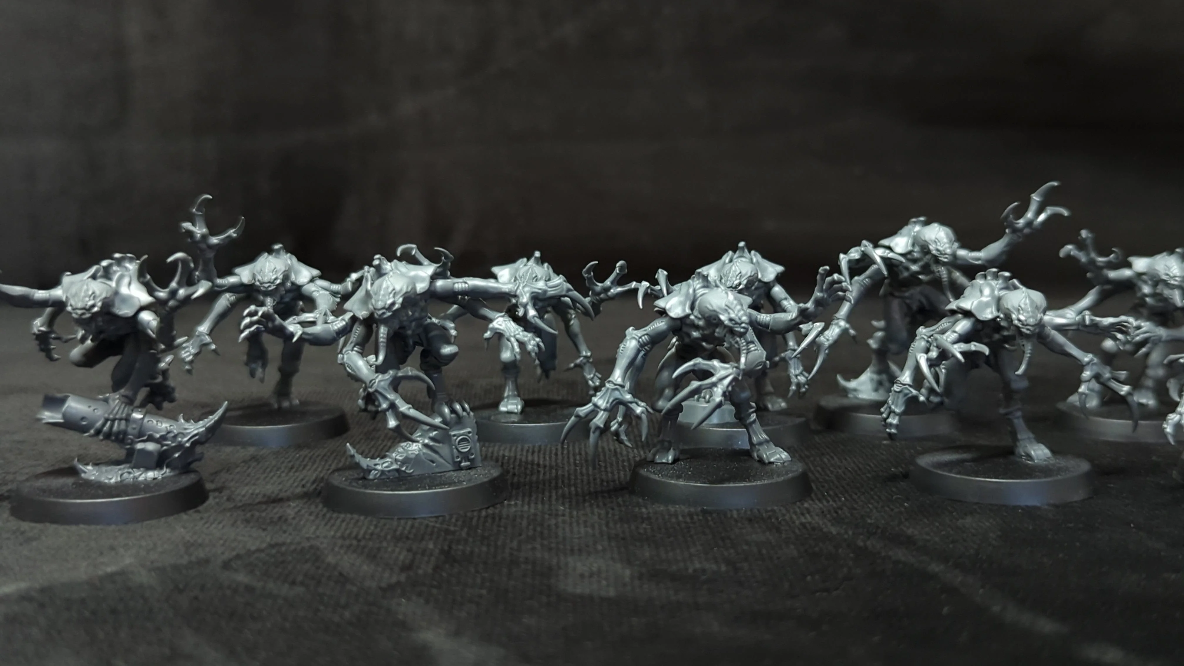 Warhammer 40k Tyranids Genestealers x10 - Image 2