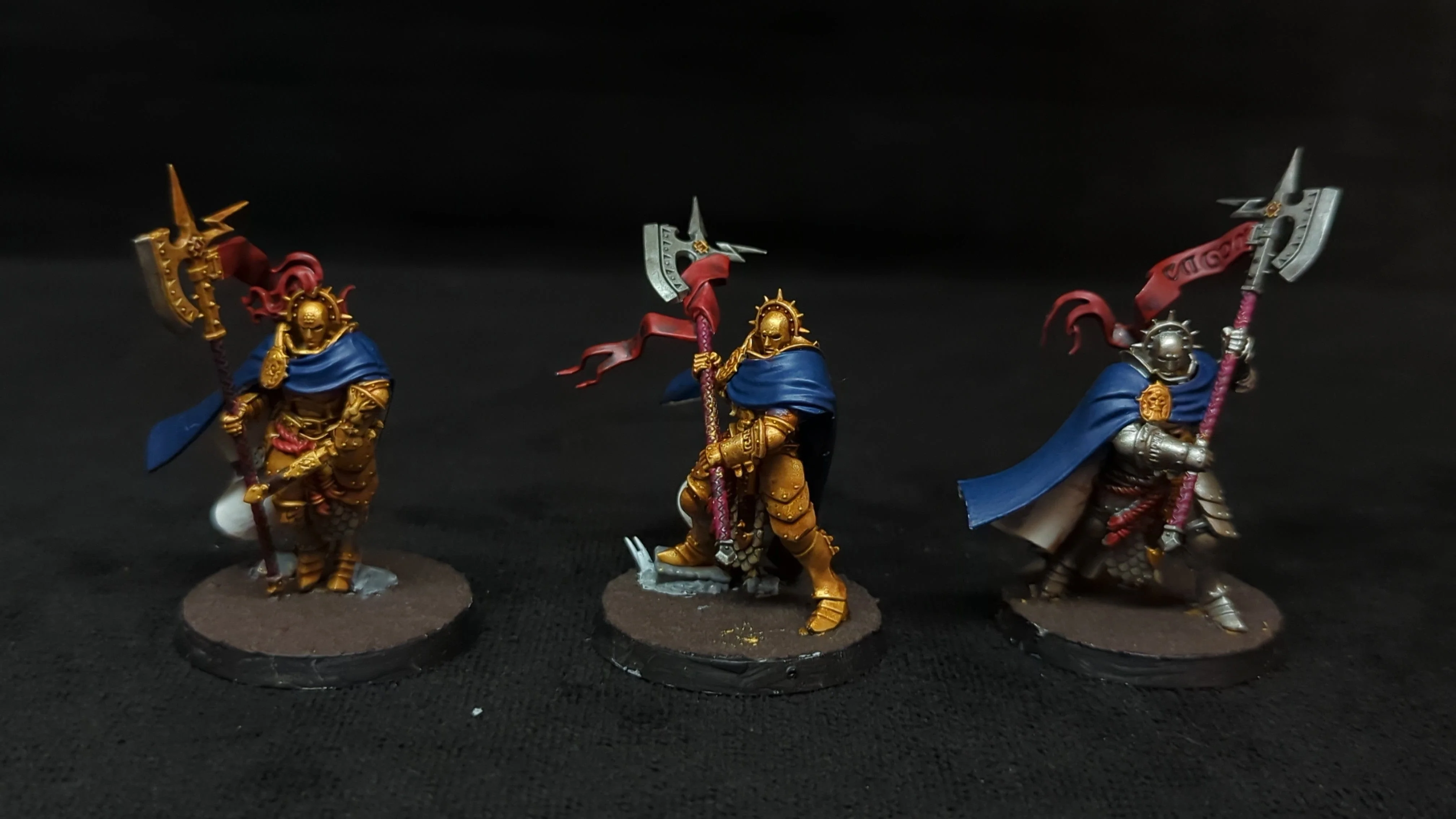 Age of Sigmar Stormcast Eternals Praetors x3 - Image 2