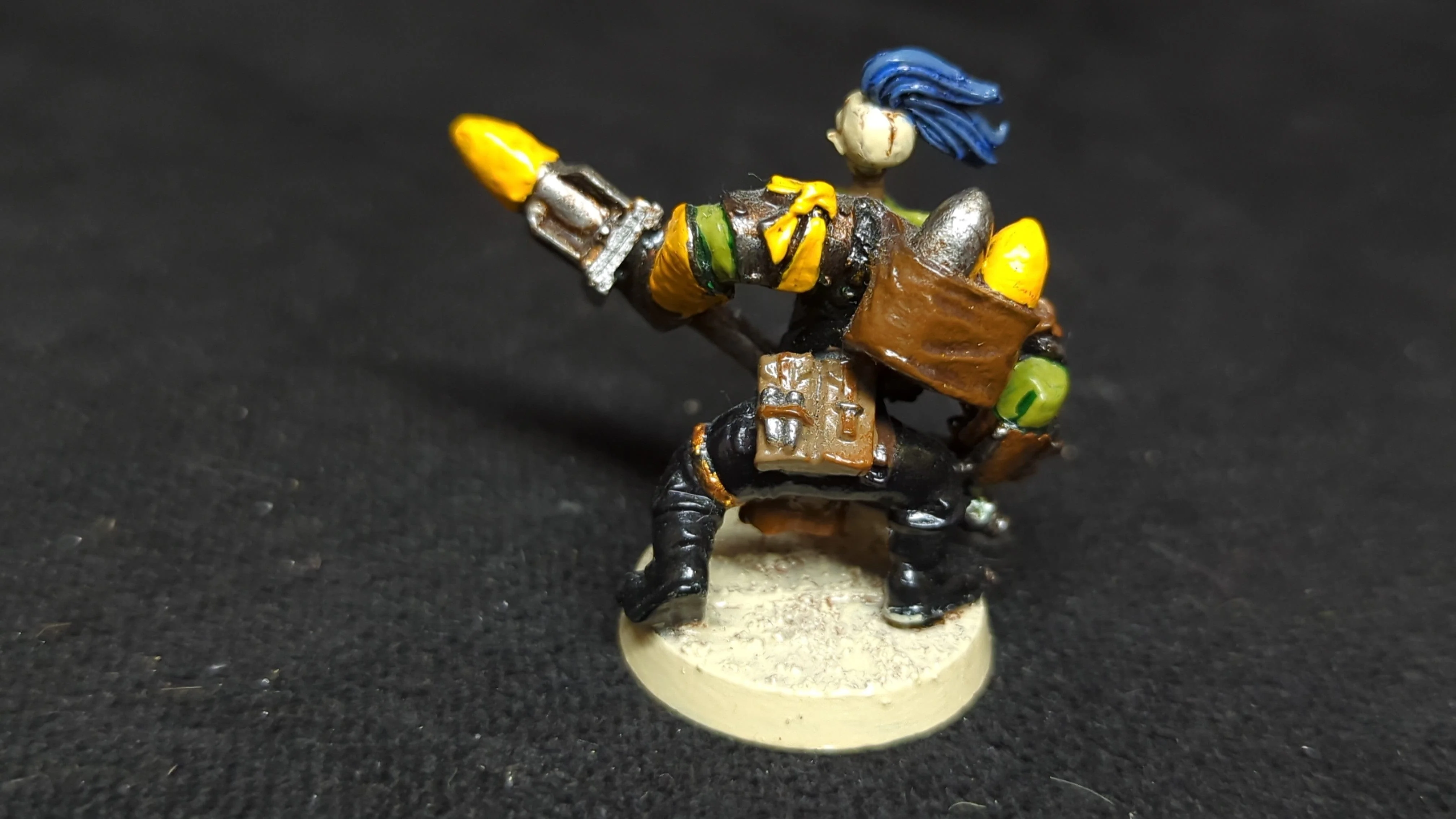 Tank Busta (metal) x1 OOP Painted - Image 2