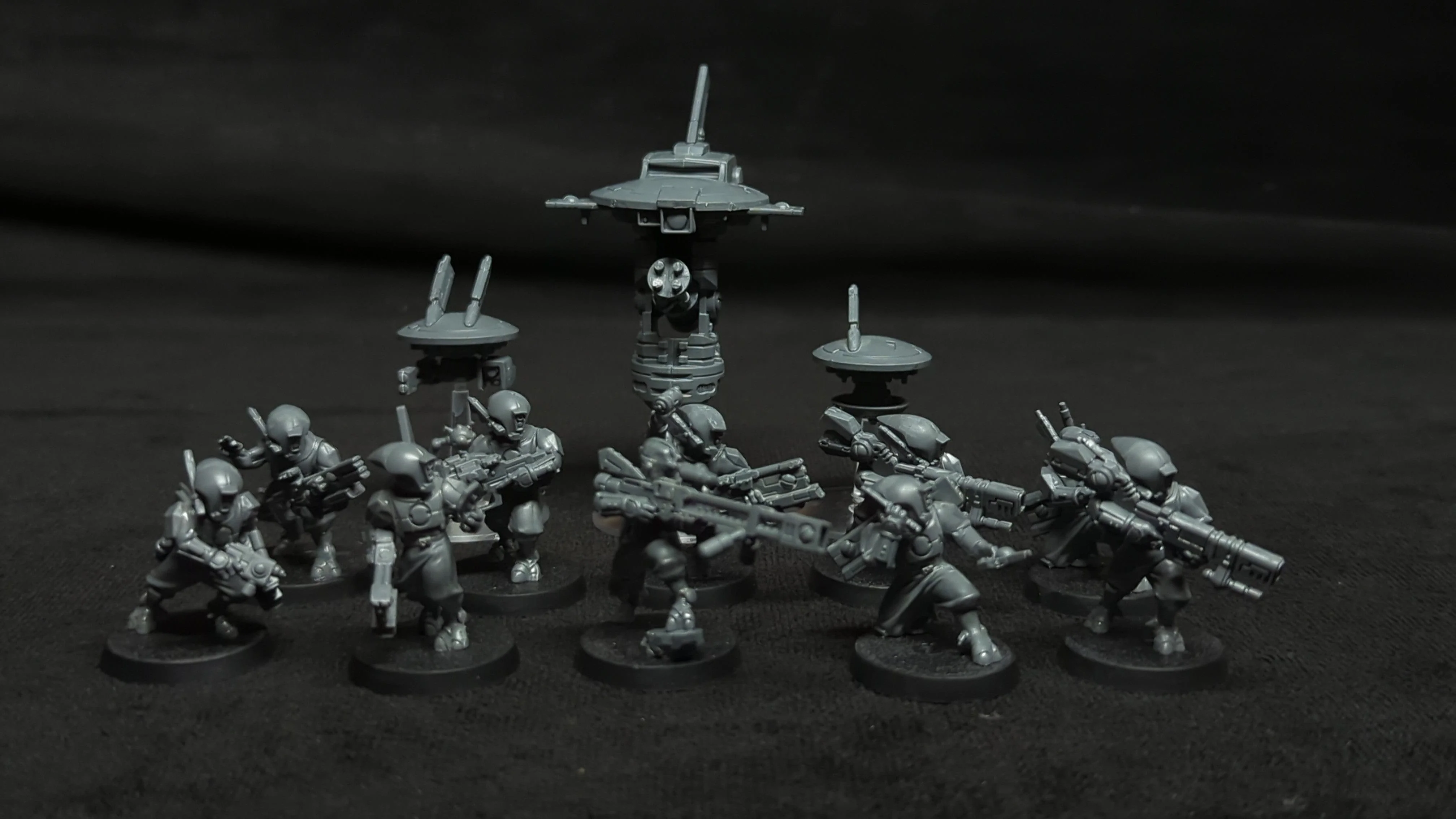 Warhammer 40k Kill Team Kill Team T'au Empire Pathfinders x10 - Image 2