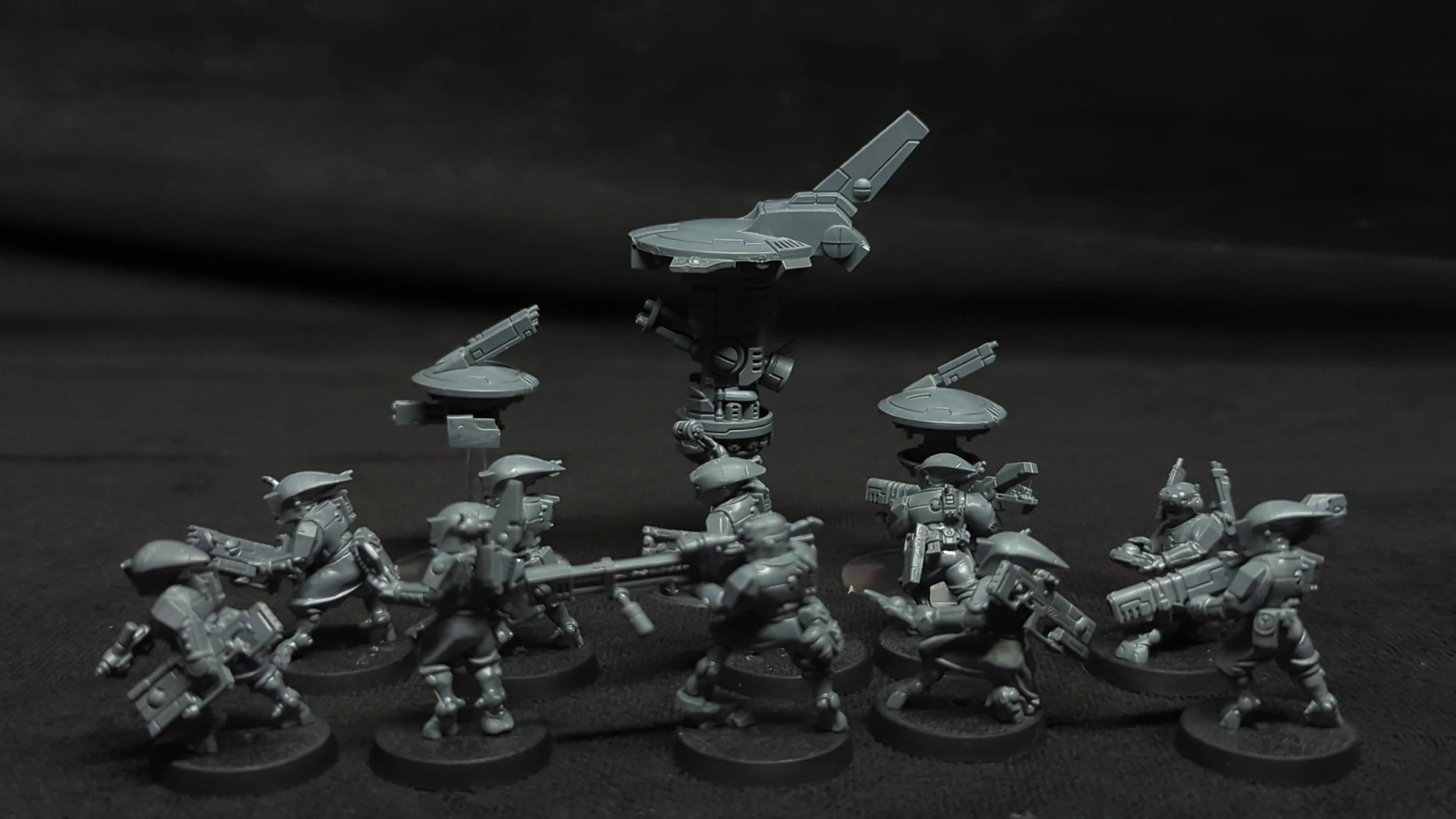 Warhammer 40k Kill Team Kill Team T'au Empire Pathfinders x10 - Image 3