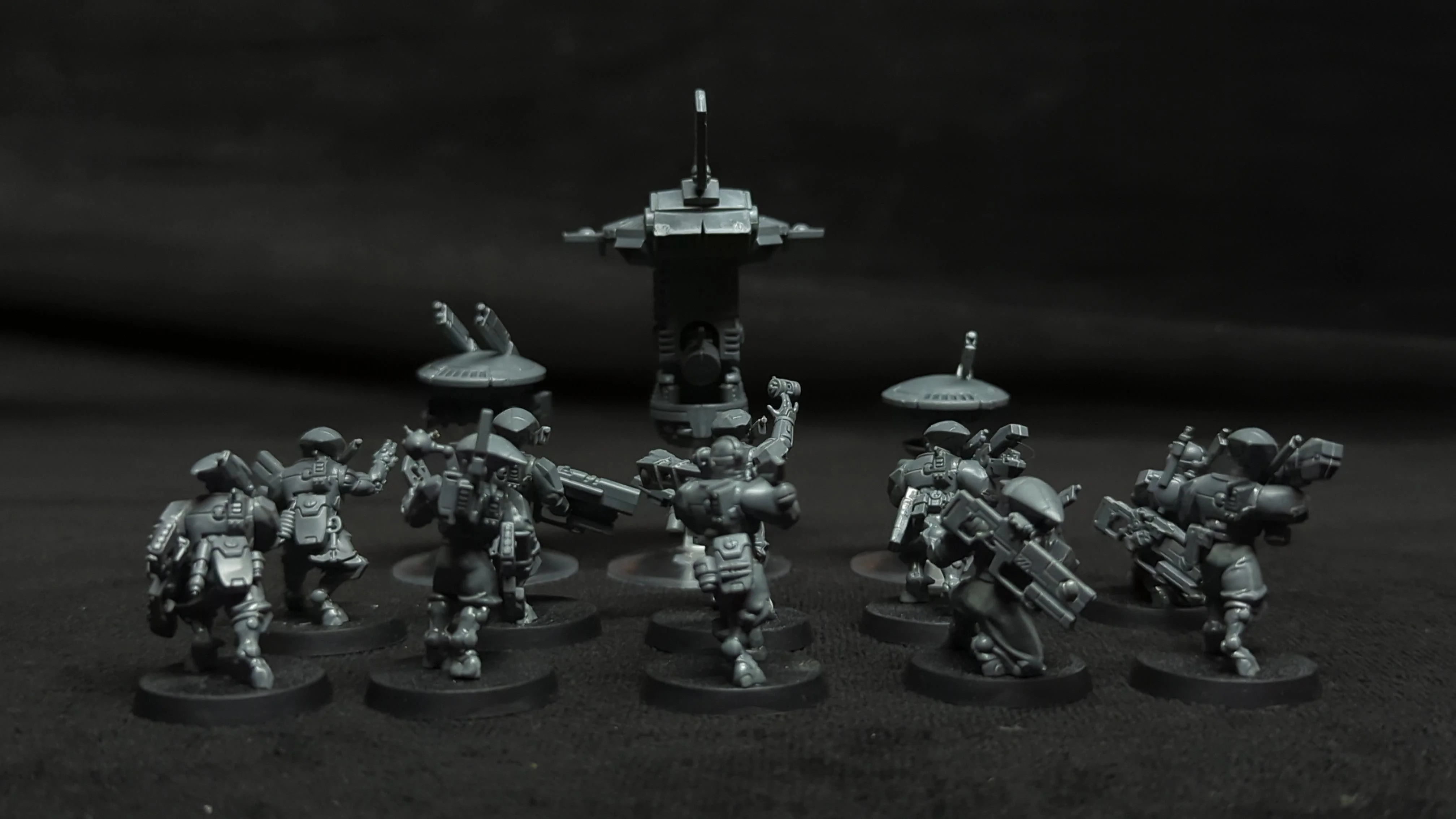 Warhammer 40k Kill Team Kill Team T'au Empire Pathfinders x10 - Image 4
