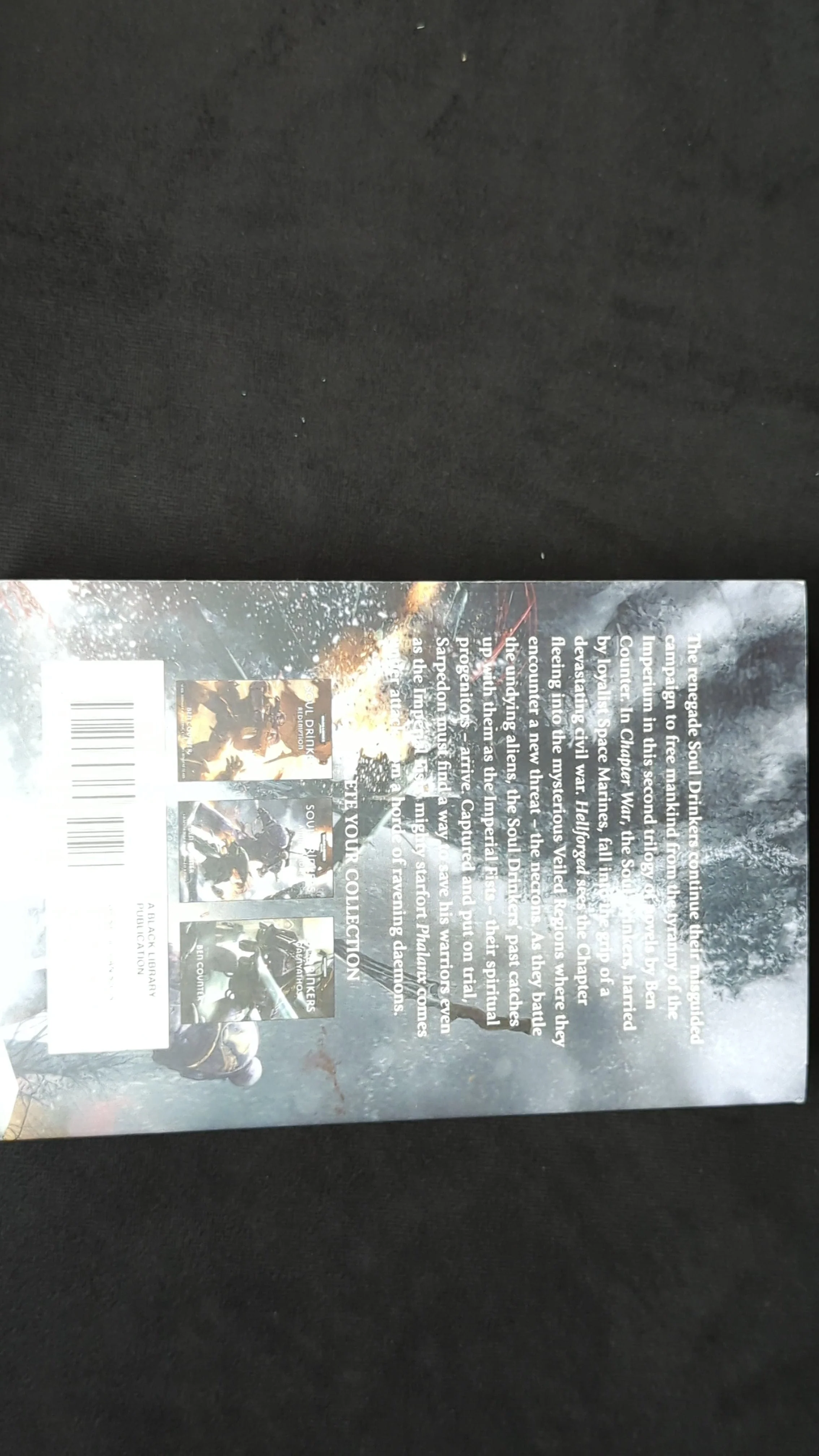 Black Library Deathwatch (USED) - Image 4