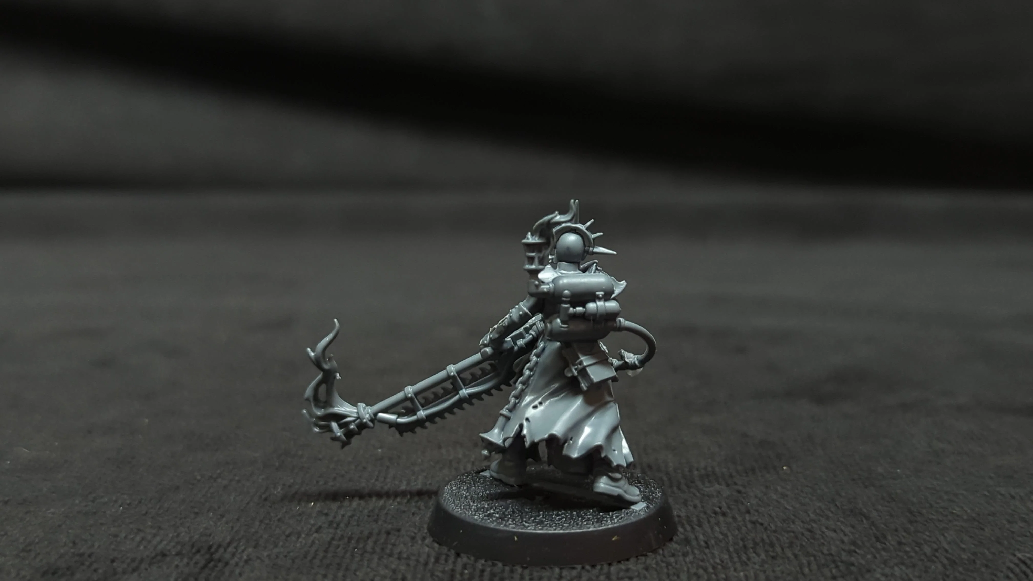 Warhammer 40k Adepta Sororitas Ministorum Priest with Vindictor x1 - Image 4