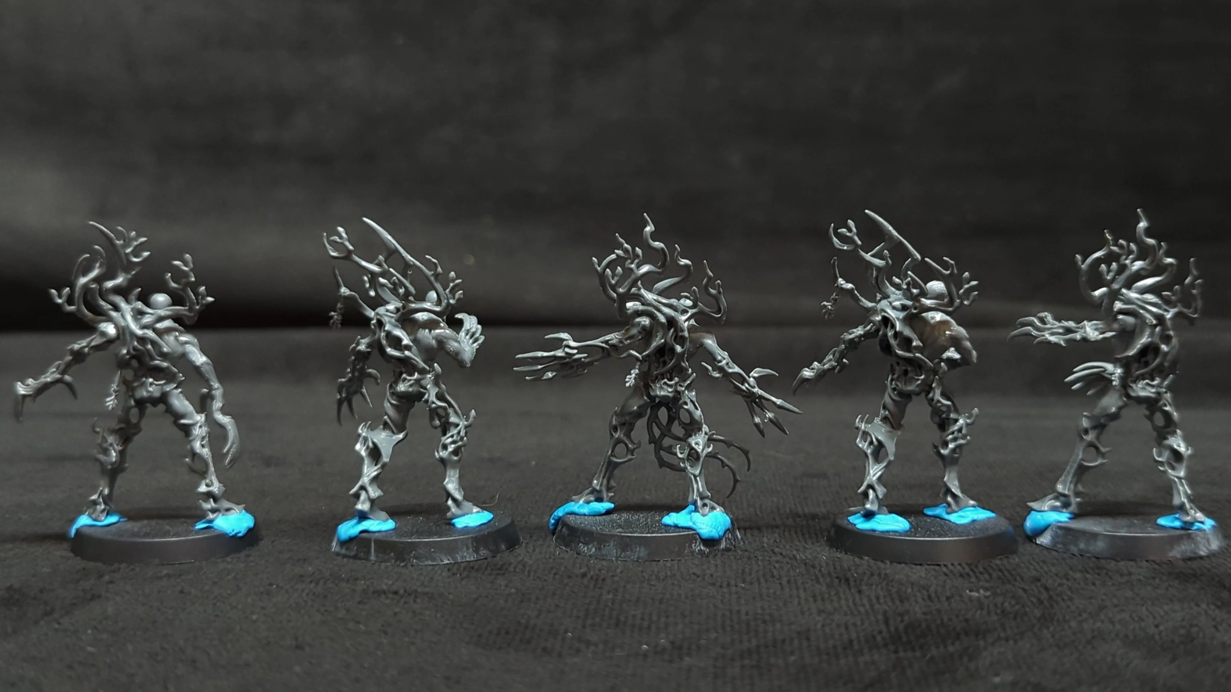 Age of Sigmar Sylvaneth Spite-Revenants x5 - Image 4