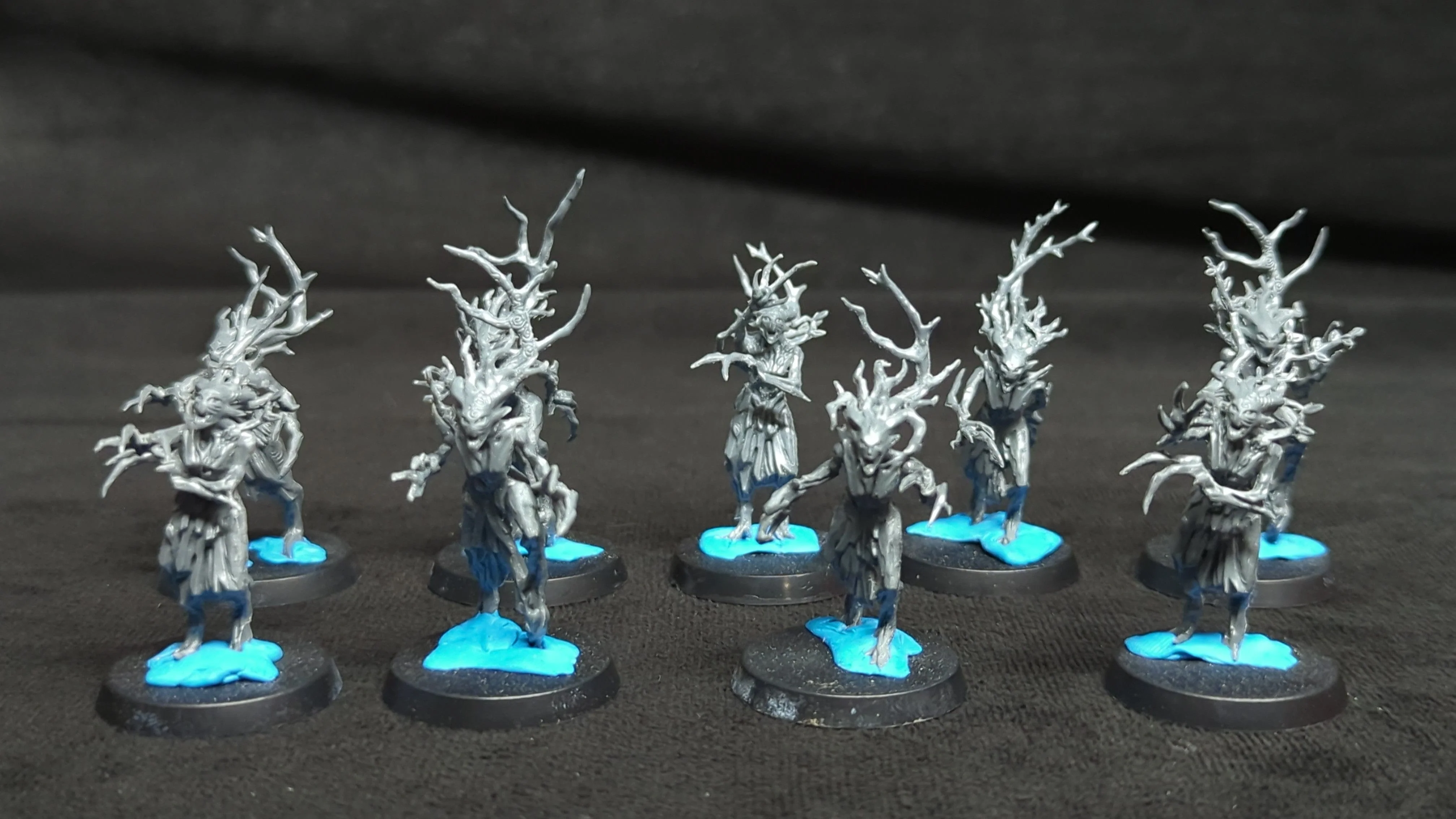 Age of Sigmar Sylvaneth Dryads x9 - Image 2