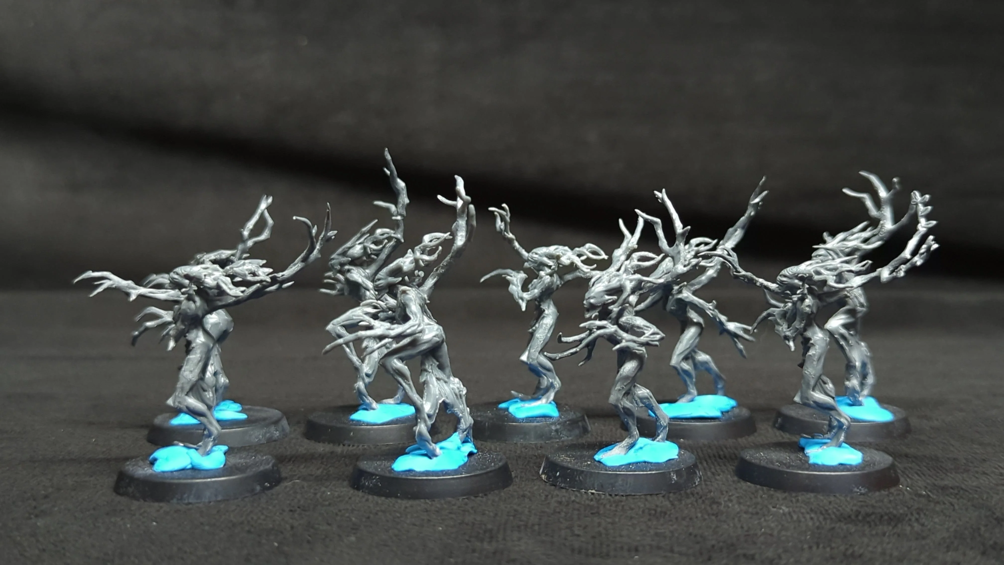 Age of Sigmar Sylvaneth Dryads x9 - Image 3