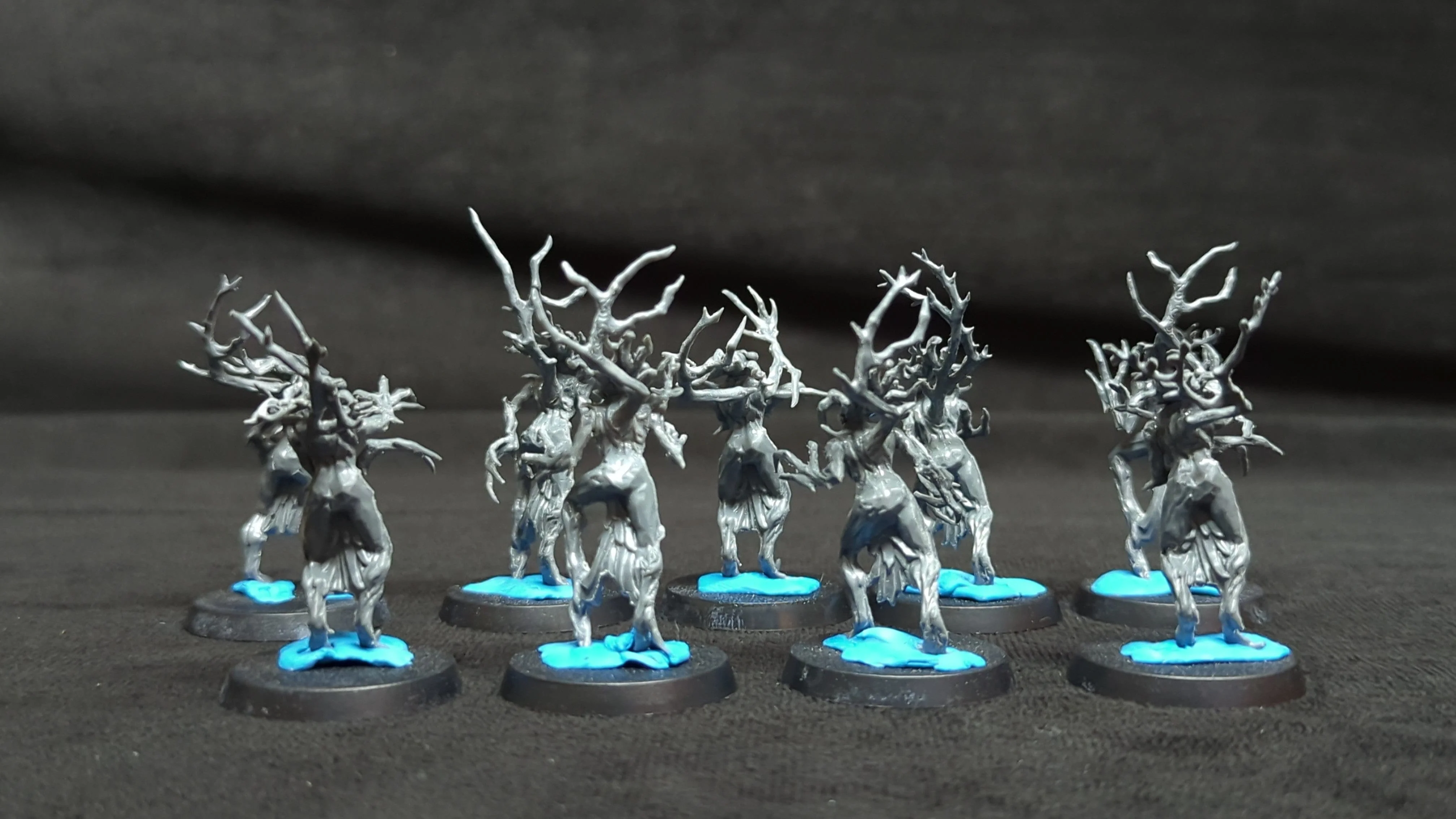 Age of Sigmar Sylvaneth Dryads x9 - Image 4