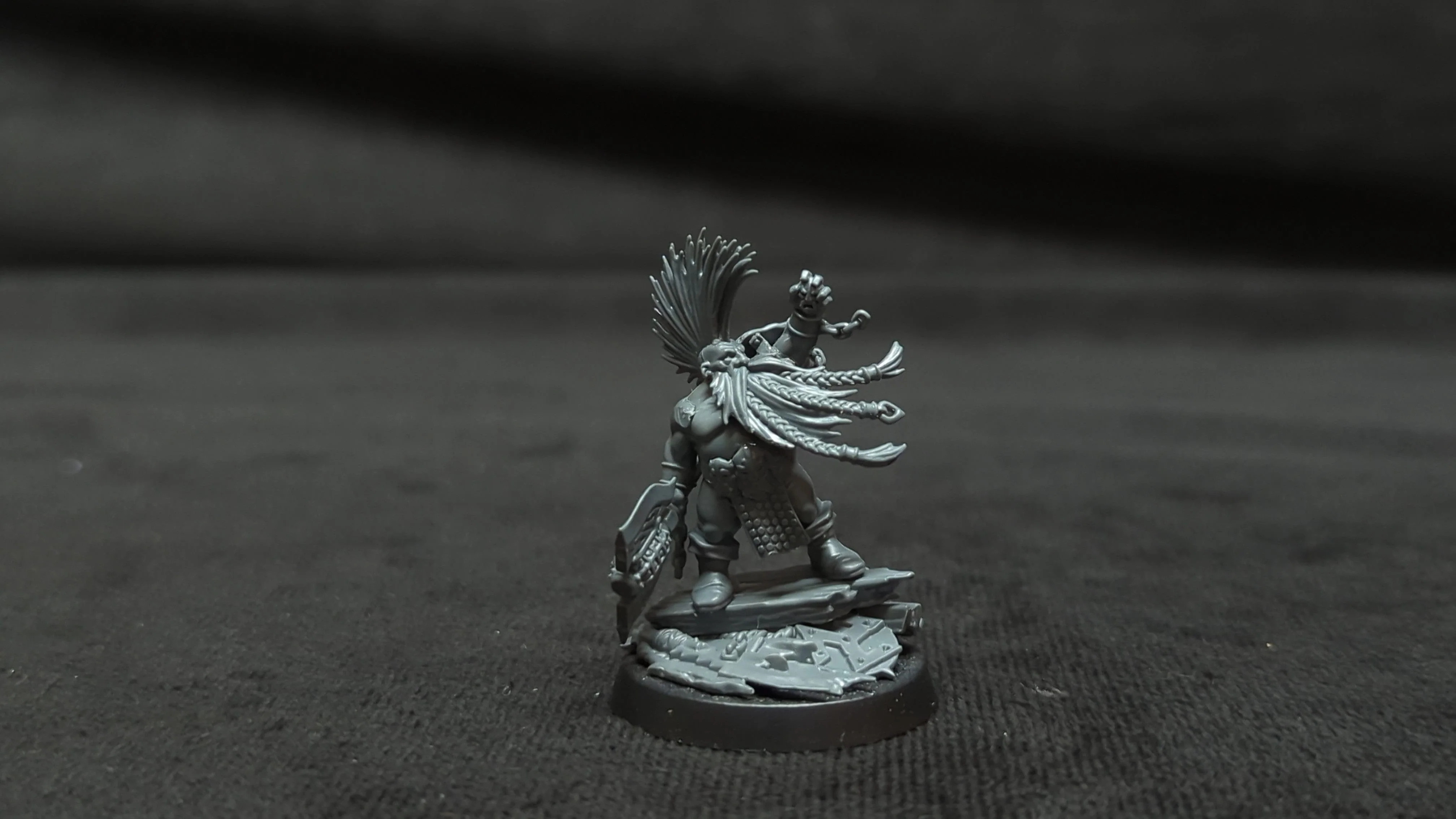 Age of Sigmar Gotrek Gurnisson x1 - Image 2
