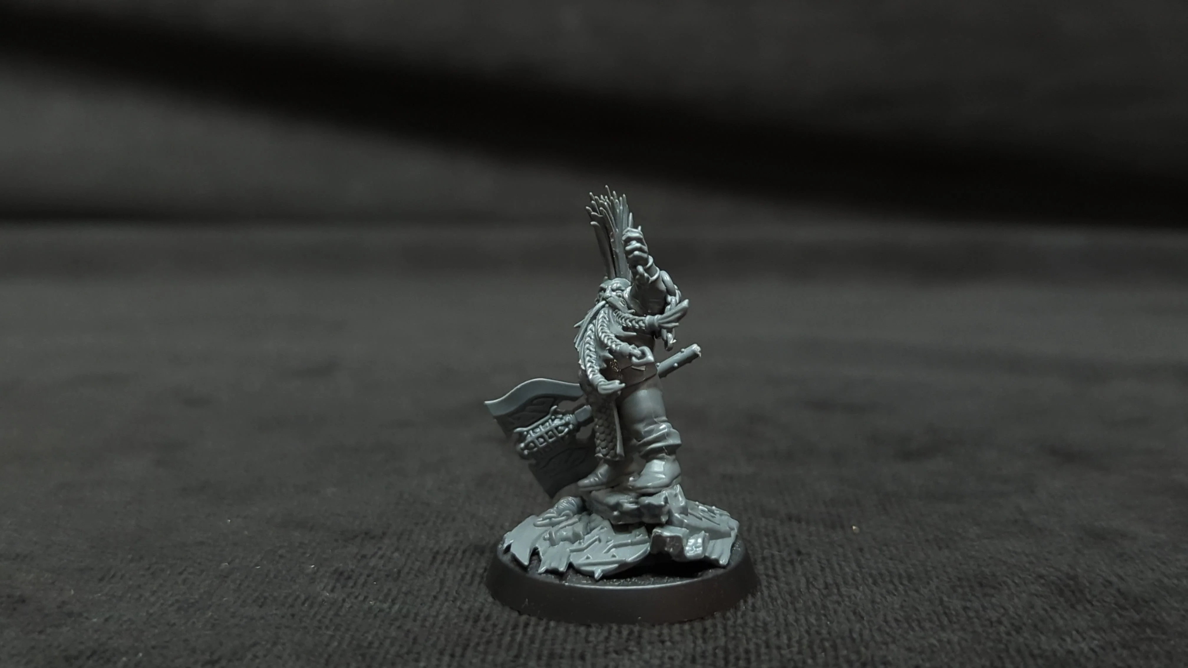 Age of Sigmar Gotrek Gurnisson x1 - Image 3