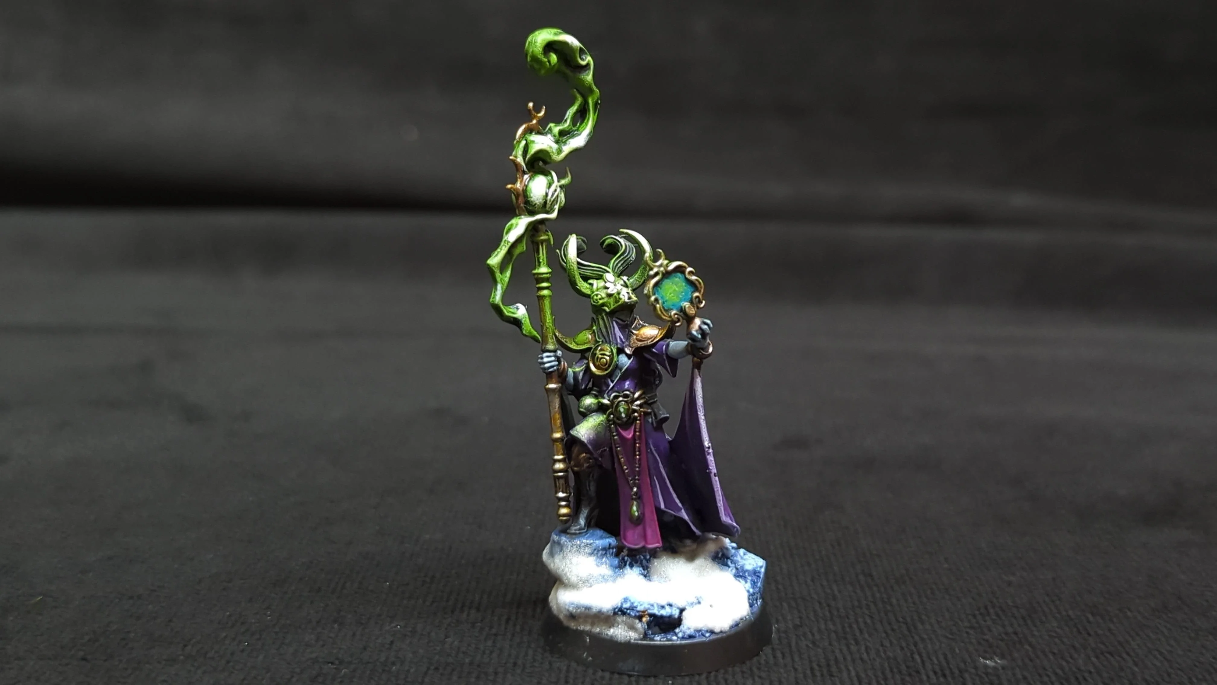 Age of Sigmar Hedonites of Slaanesh: Shardspeaker of Slaanesh x1 Painted - Image 2