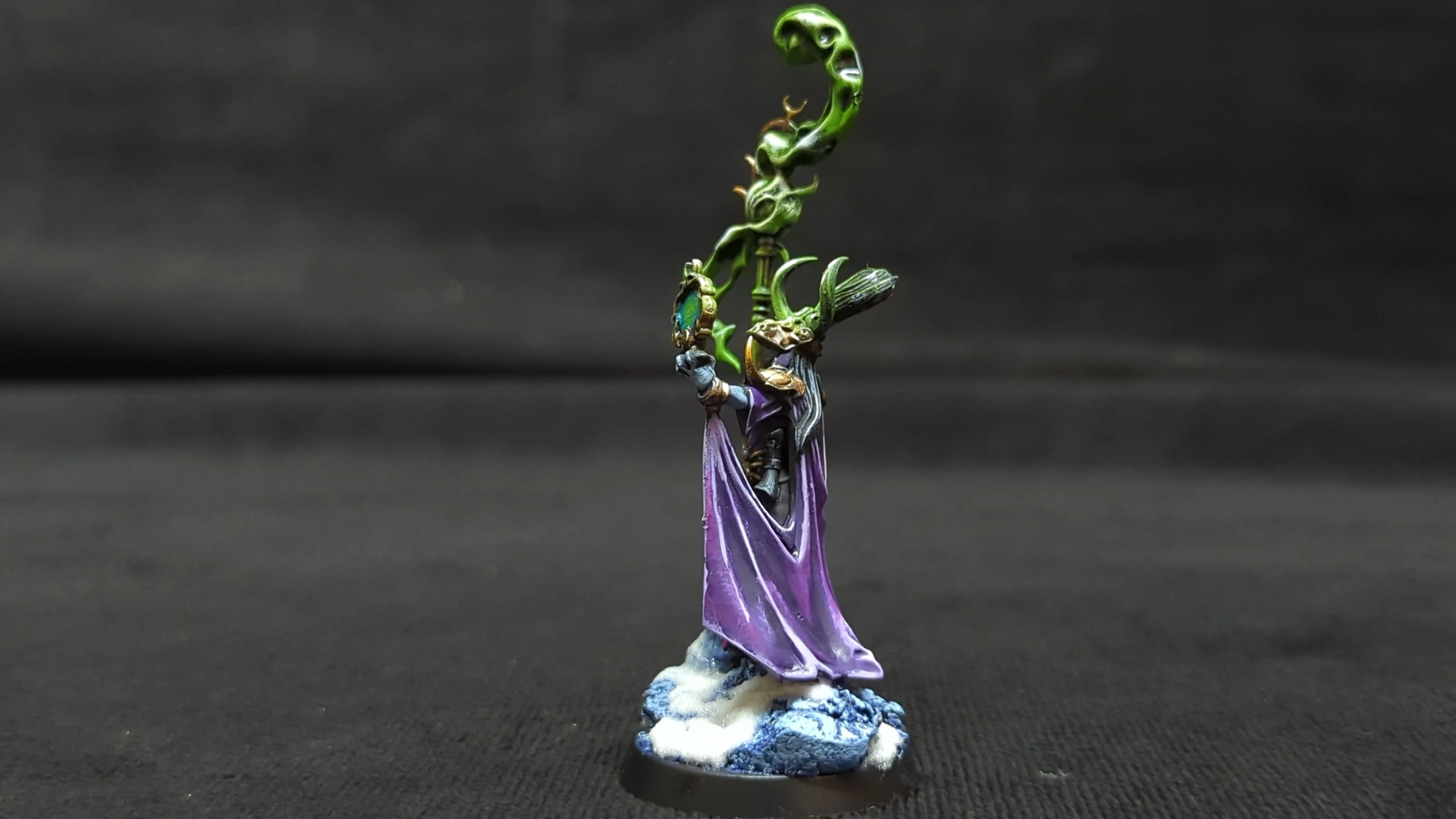 Age of Sigmar Hedonites of Slaanesh: Shardspeaker of Slaanesh x1 Painted - Image 3