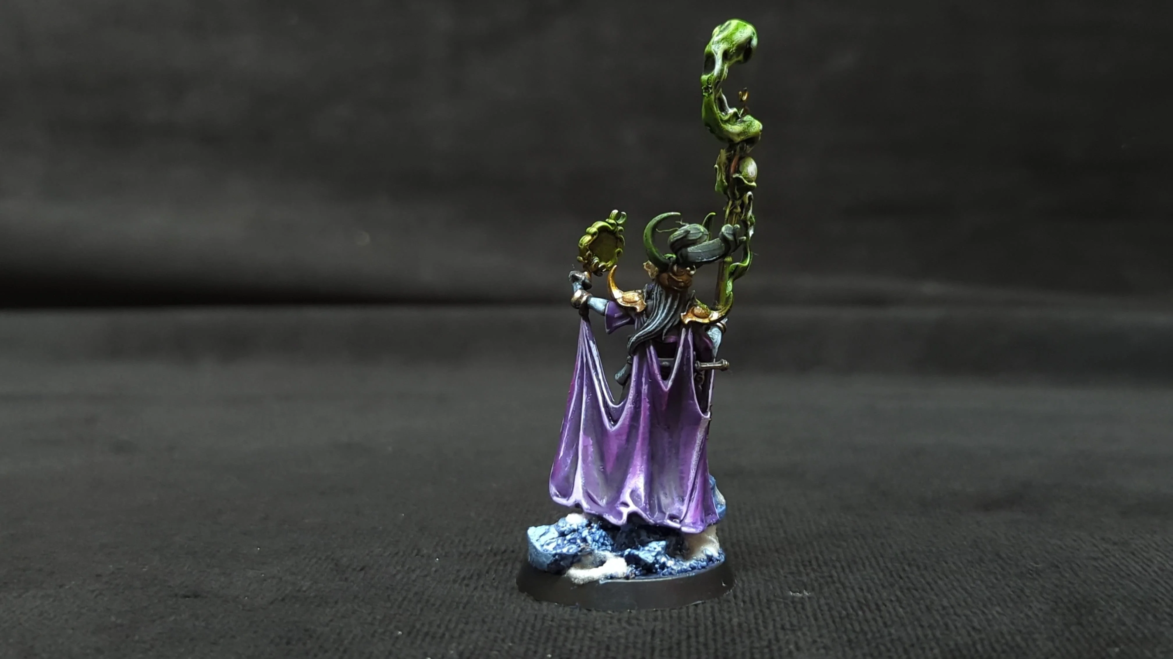 Age of Sigmar Hedonites of Slaanesh: Shardspeaker of Slaanesh x1 Painted - Image 4