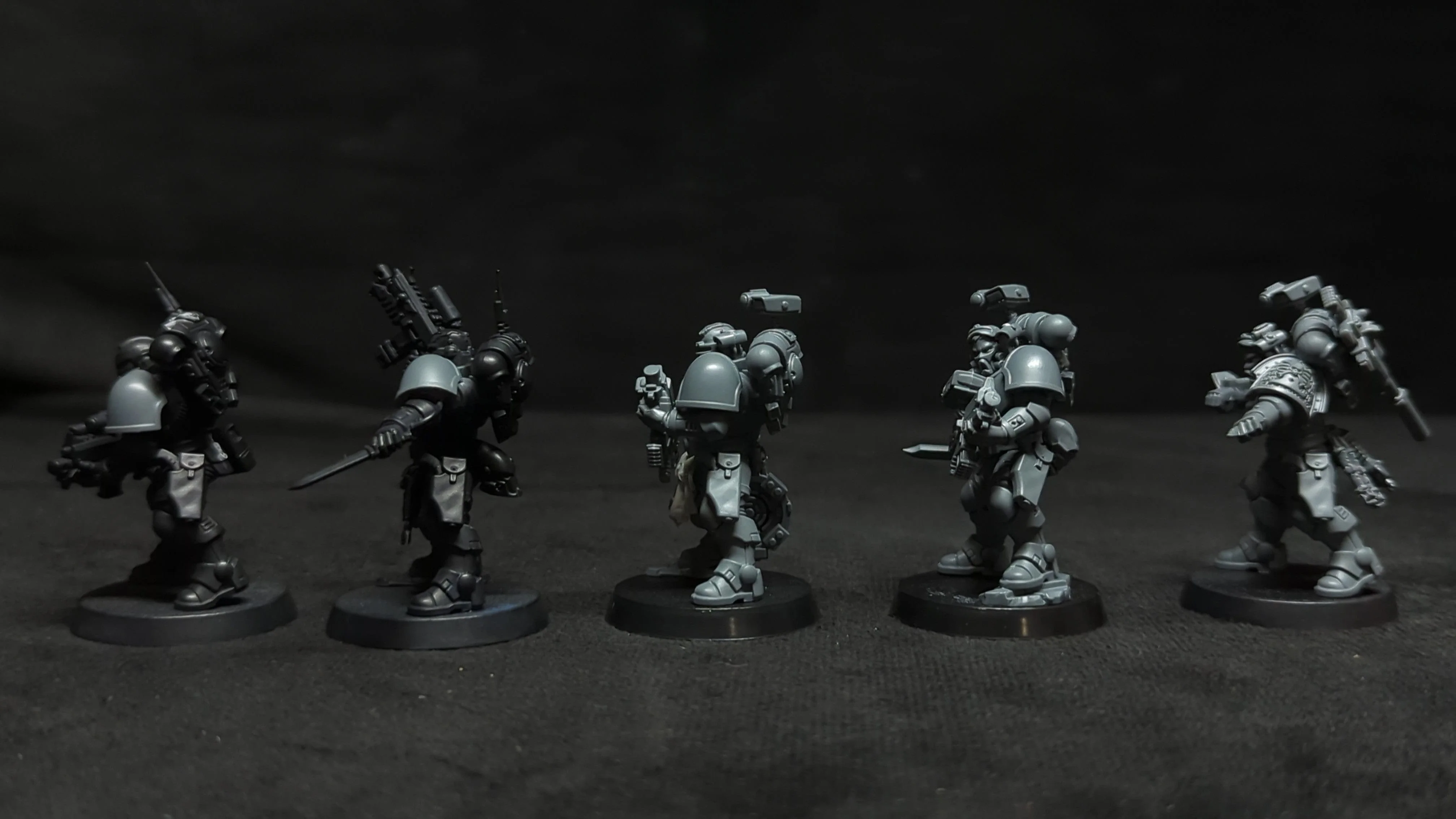 Warhammer 40k Kill Team Warhammer 40k Kill Team: Phobos Strike Team x5 - Image 3