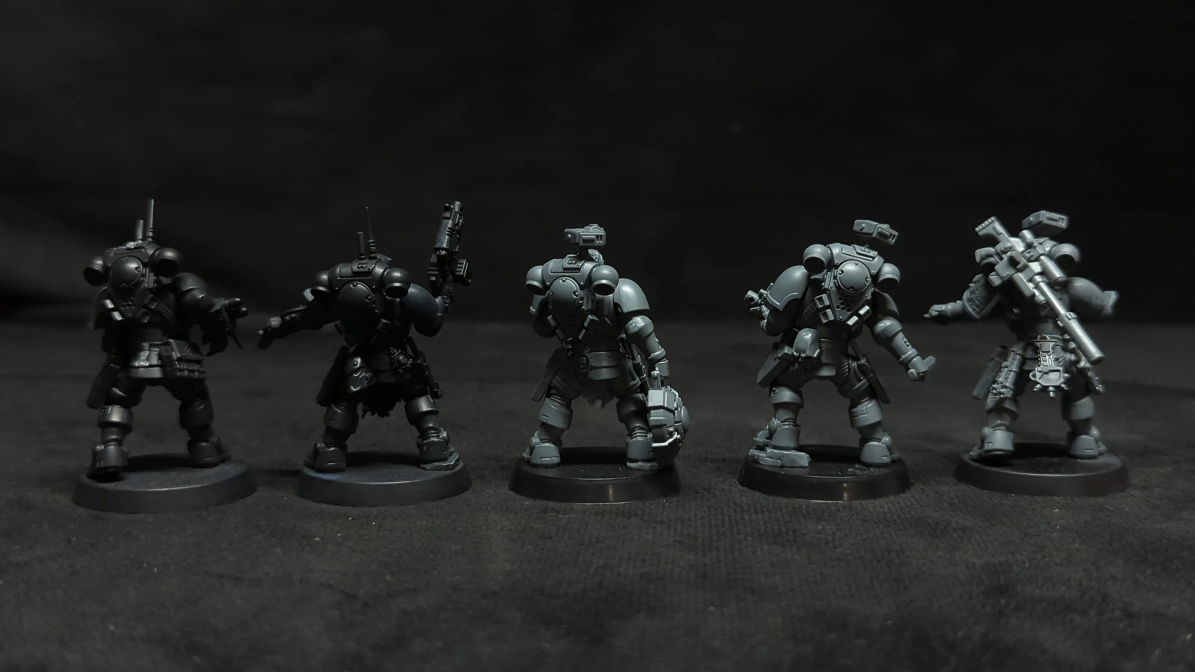 Warhammer 40k Kill Team Warhammer 40k Kill Team: Phobos Strike Team x5 - Image 4