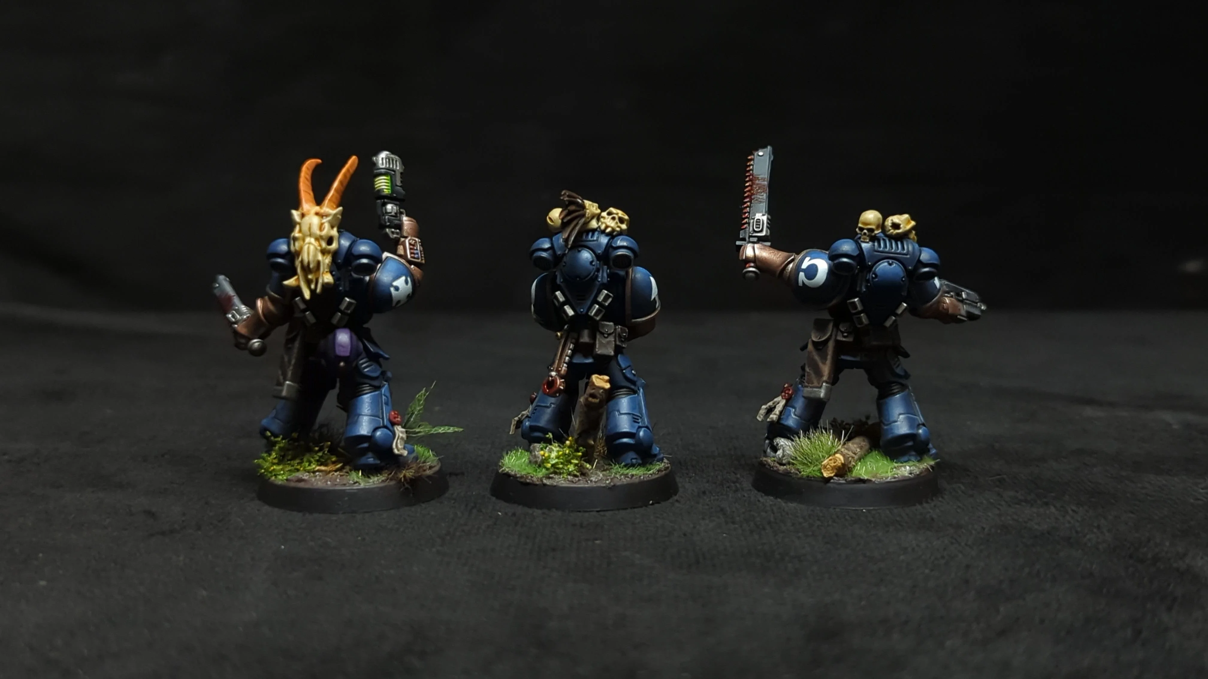 Warhammer 40k Space Marines Primaris Intercessors x3 Painted - Image 4