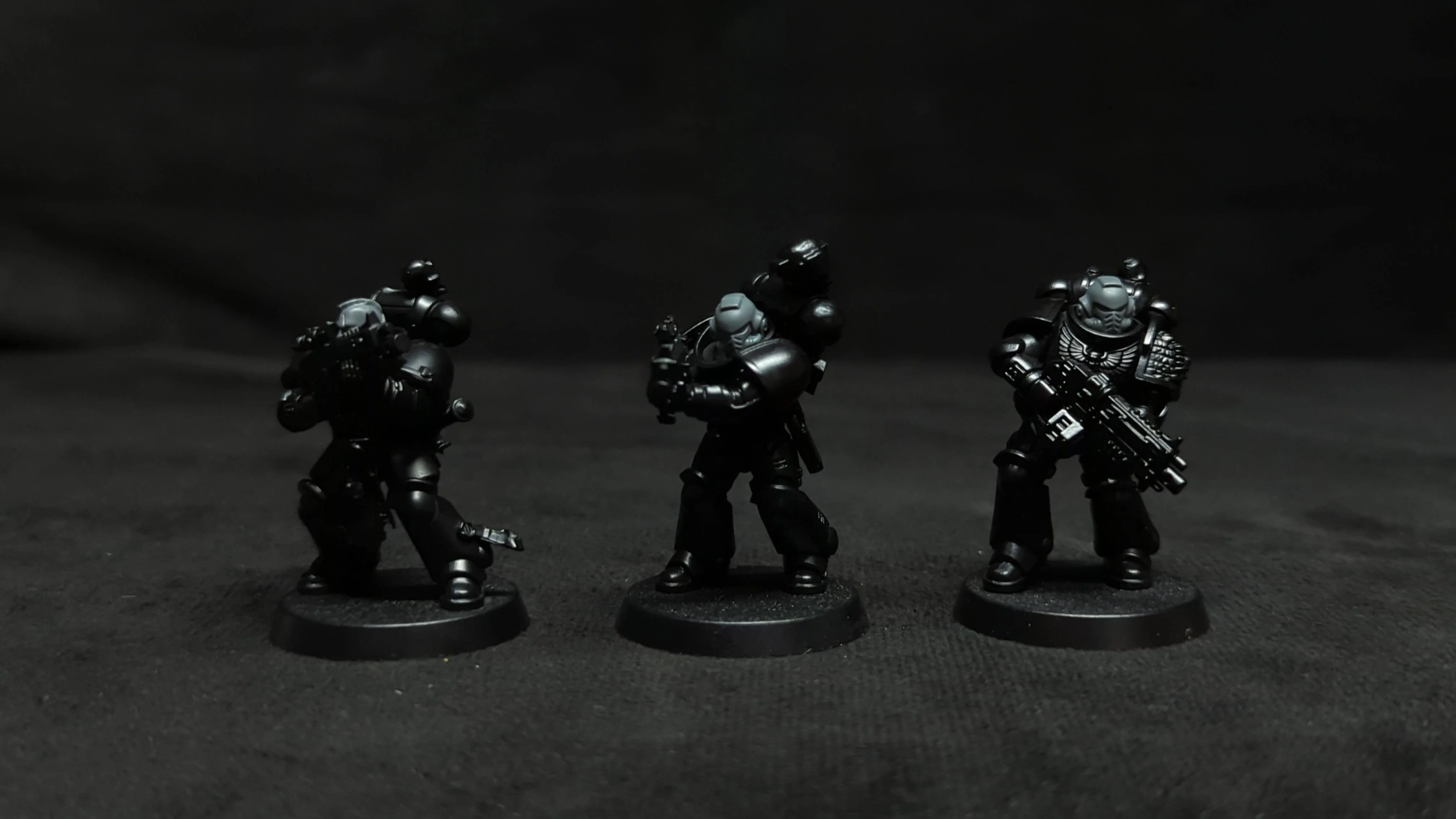 Warhammer 40k Space Marines Primaris Intercessors x3 - Image 2