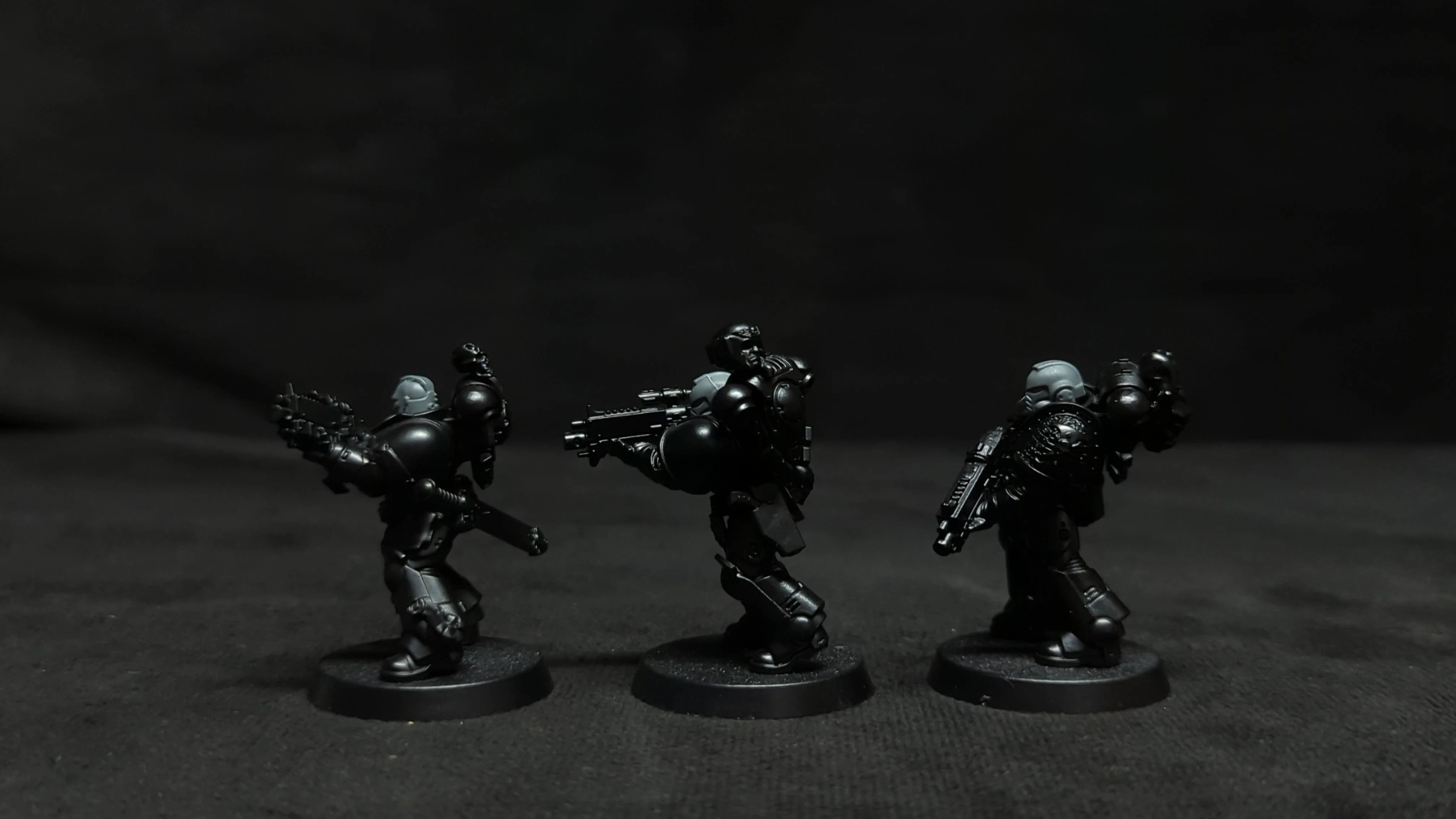 Warhammer 40k Space Marines Primaris Intercessors x3 - Image 3