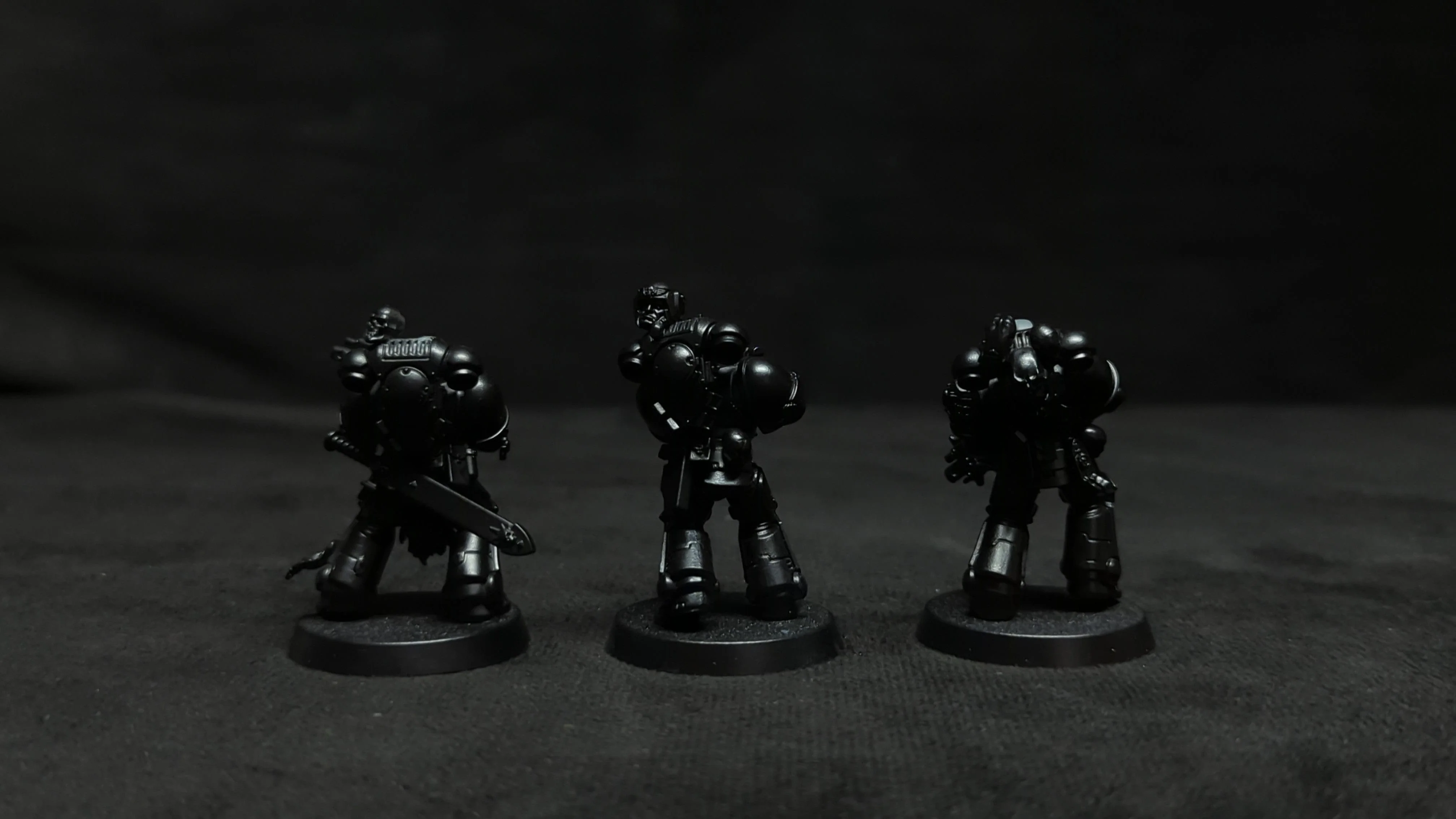 Warhammer 40k Space Marines Primaris Intercessors x3 - Image 4
