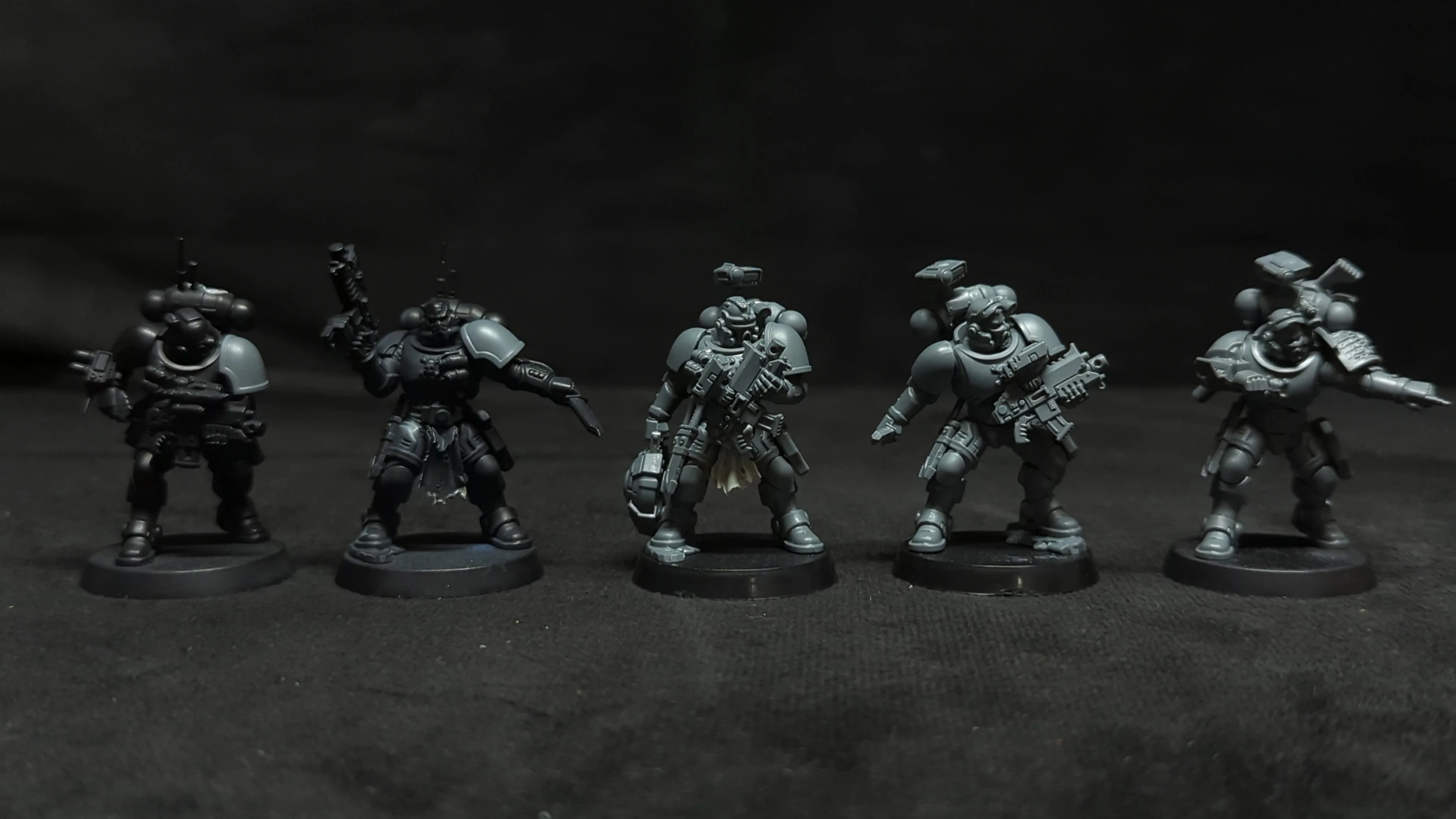 Warhammer 40k Kill Team Warhammer 40k Kill Team: Phobos Strike Team x5 - Image 2