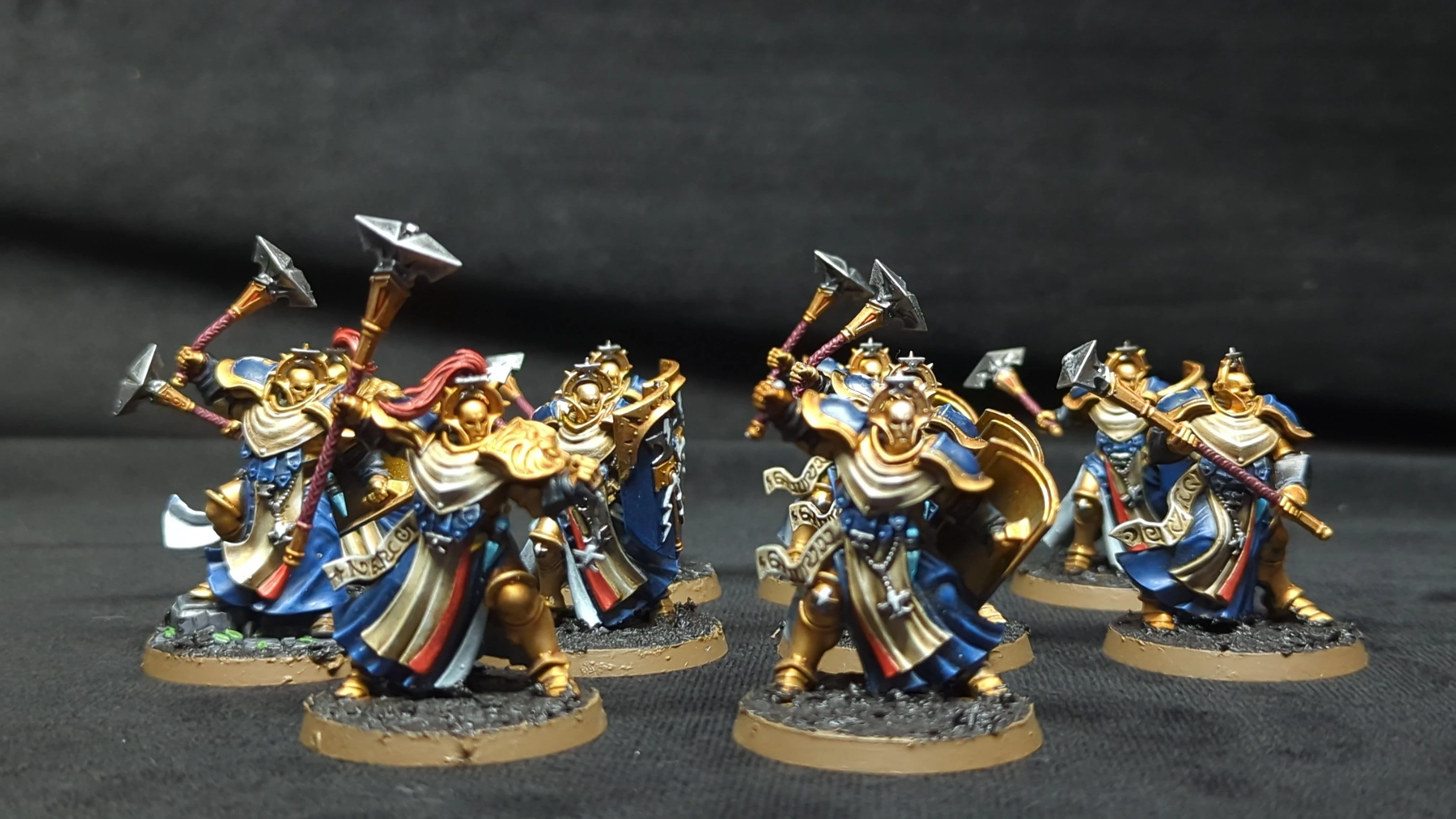 Age of Sigmar Stormcast Eternals Sequitors x10 Painted - Image 2
