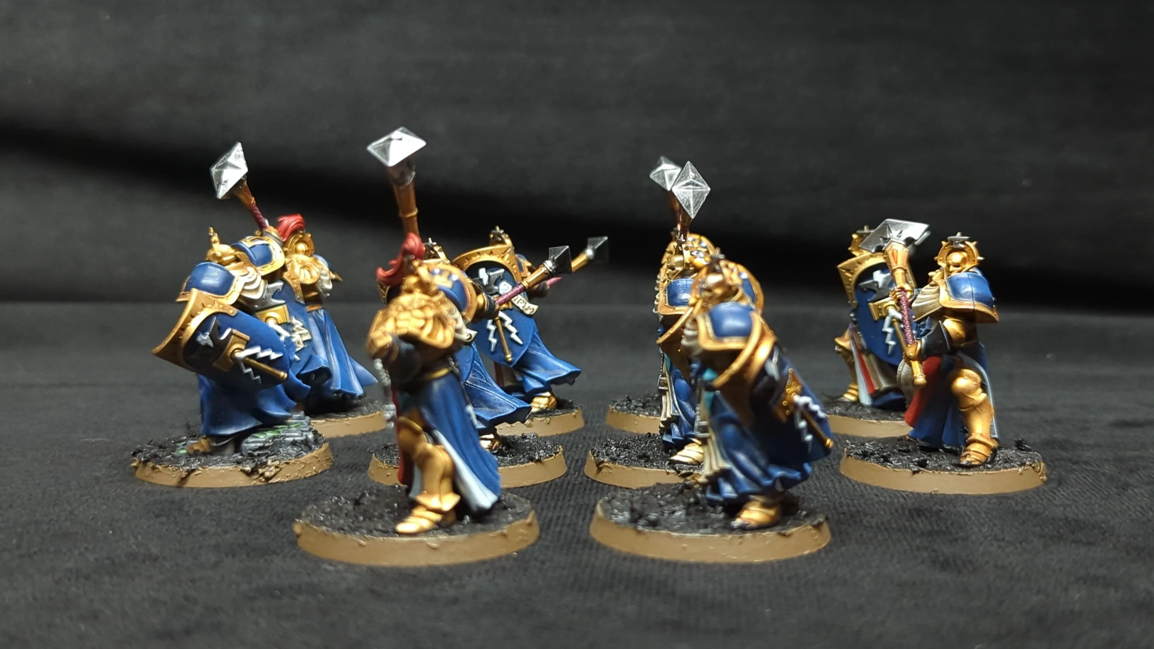 Age of Sigmar Stormcast Eternals Sequitors x10 Painted - Image 3