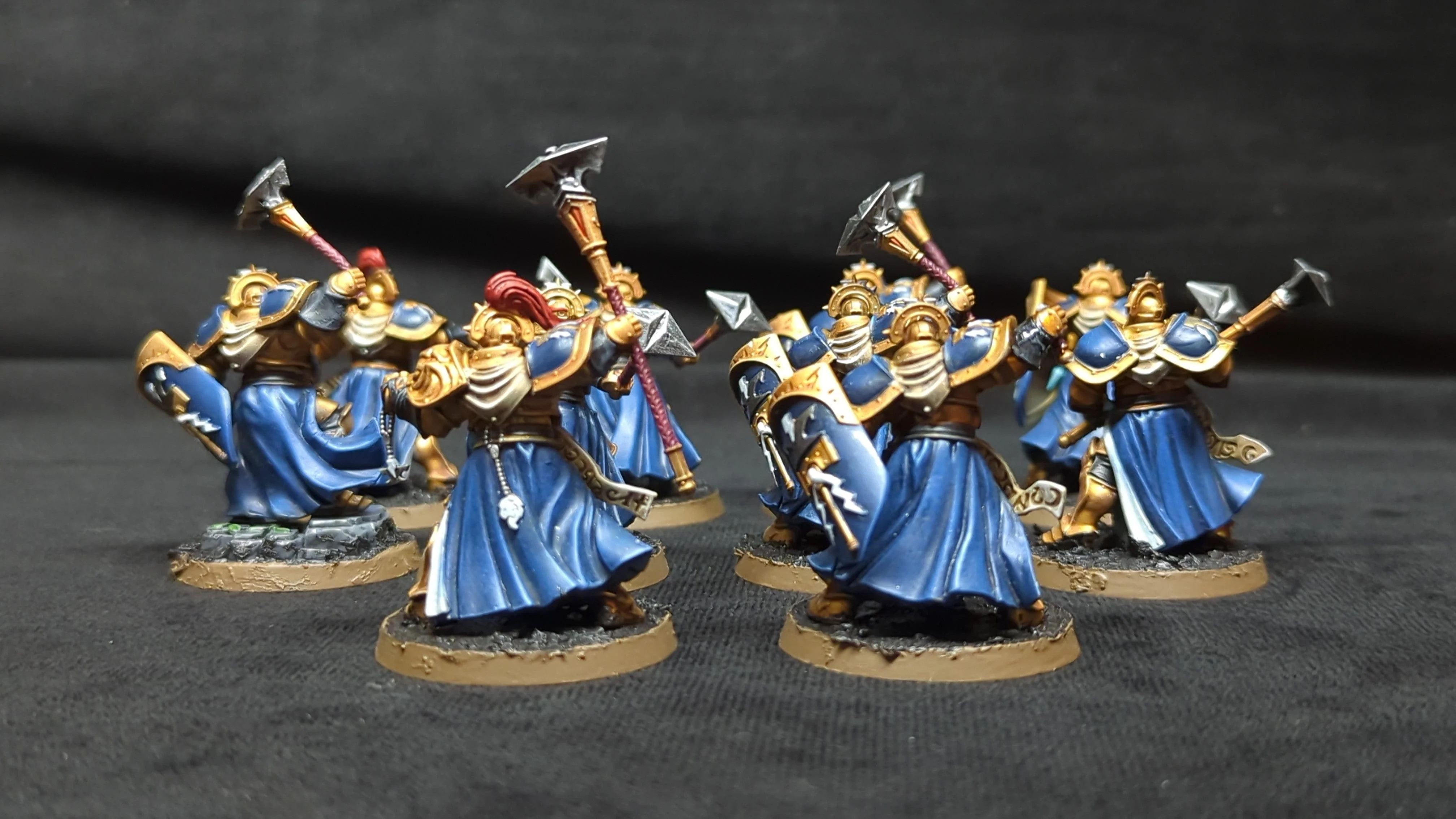 Age of Sigmar Stormcast Eternals Sequitors x10 Painted - Image 4