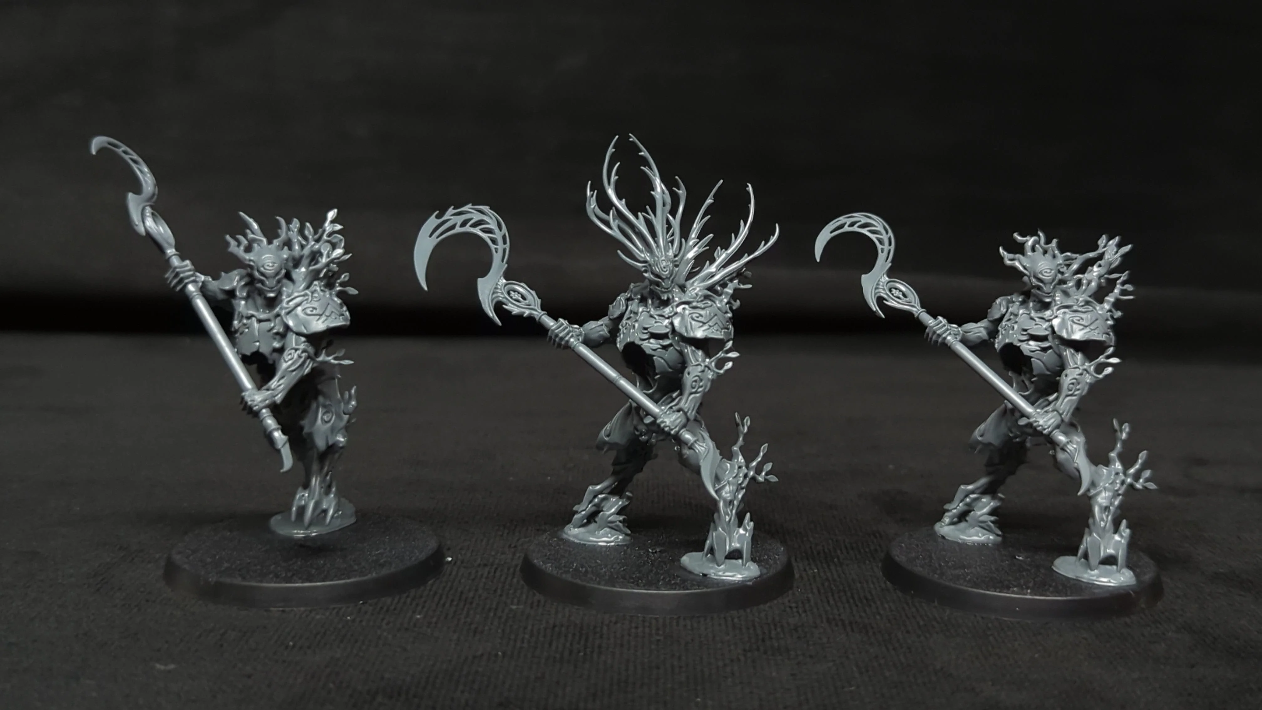 Age of Sigmar Sylvaneth Kurnoth Hunters x3 - Image 2