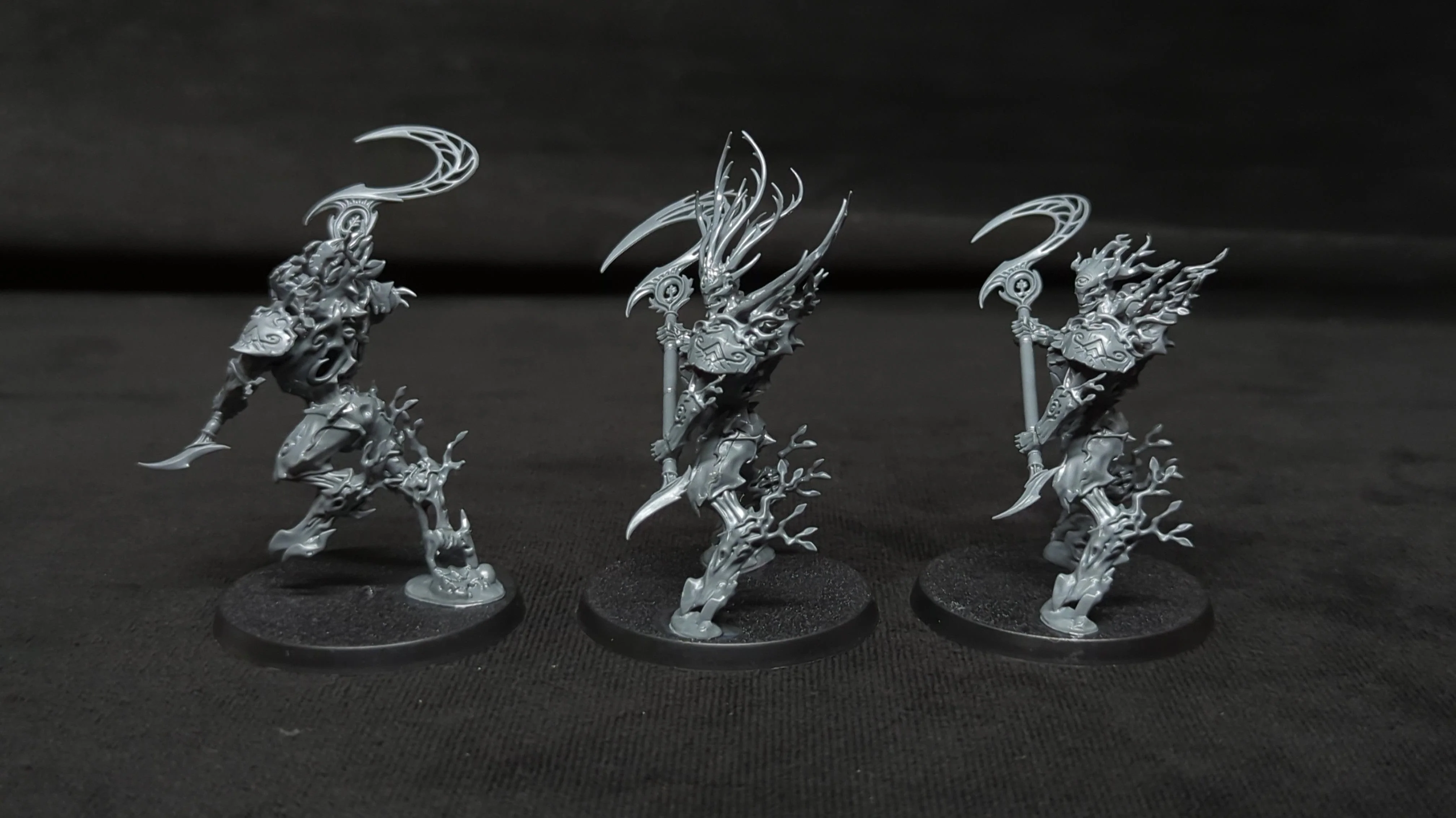 Age of Sigmar Sylvaneth Kurnoth Hunters x3 - Image 3