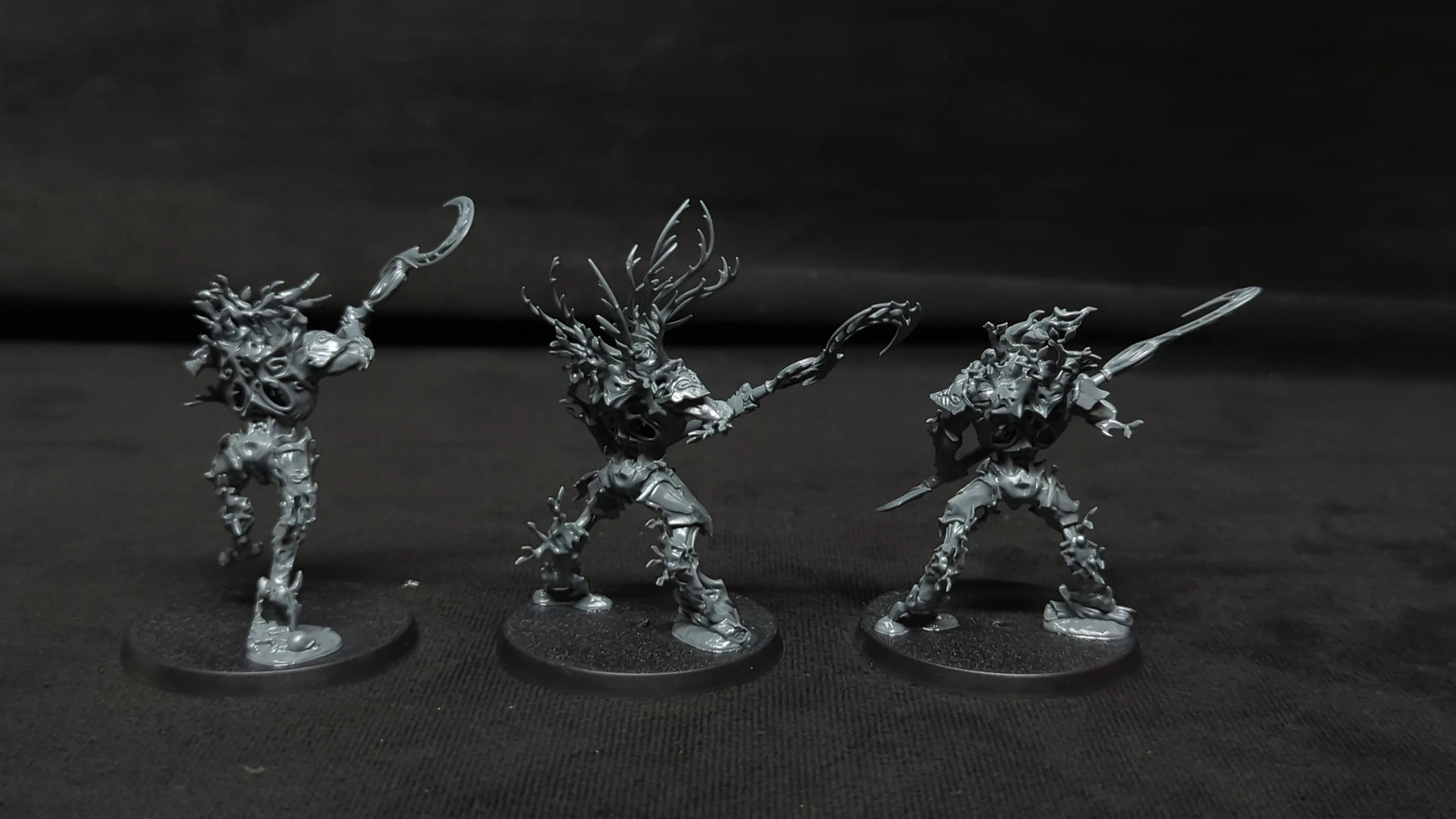 Age of Sigmar Sylvaneth Kurnoth Hunters x3 - Image 4