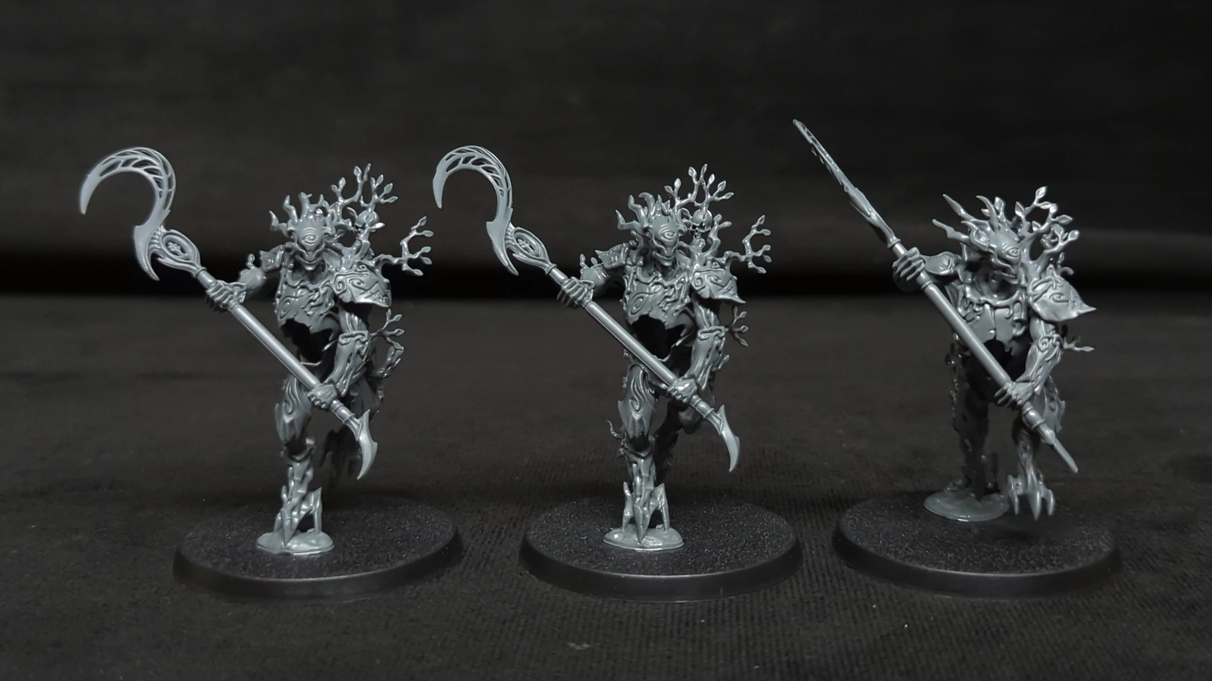 Age of Sigmar Sylvaneth Kurnoth Hunters x3 - Image 2