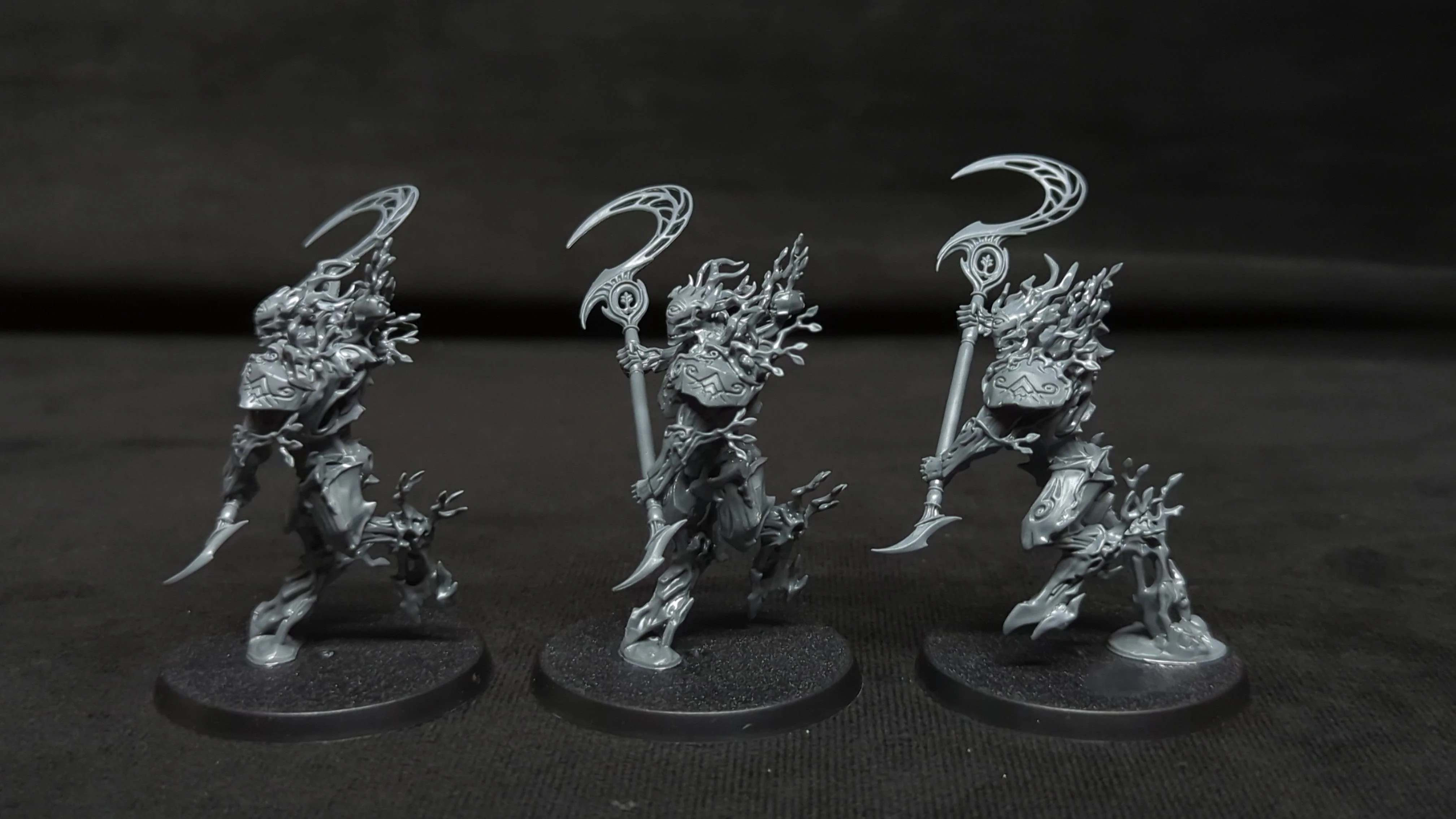 Age of Sigmar Sylvaneth Kurnoth Hunters x3 - Image 3