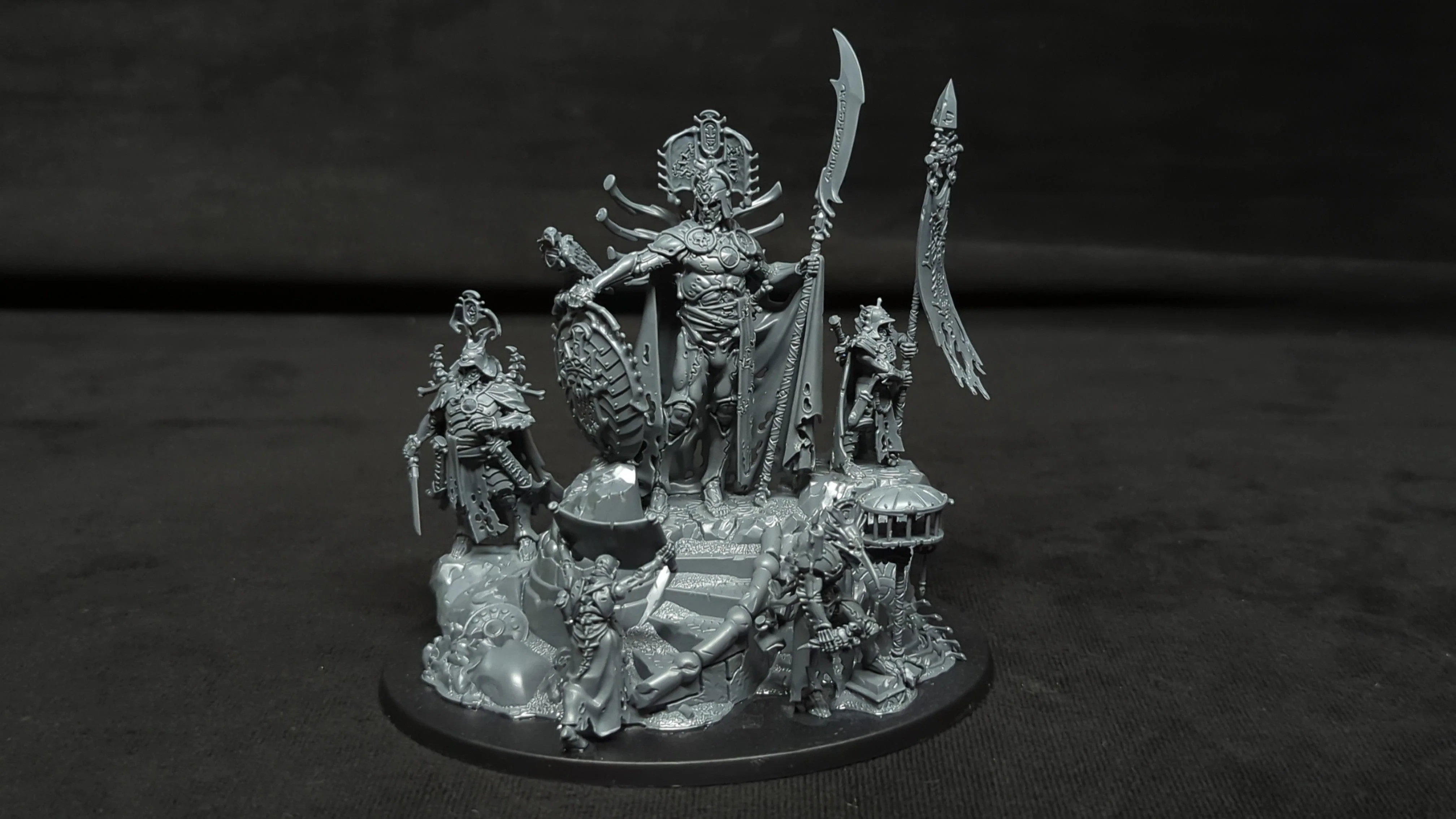 Age of Sigmar Katakros, Mortarch of the Necropolis x1 - Image 2