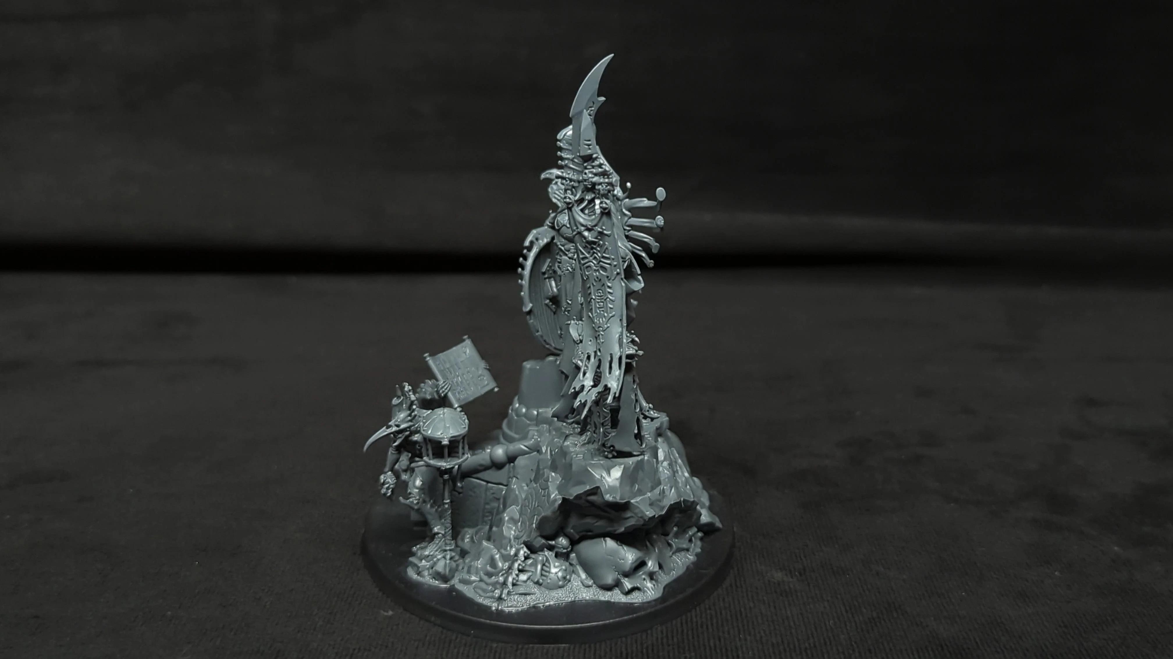 Age of Sigmar Katakros, Mortarch of the Necropolis x1 - Image 3