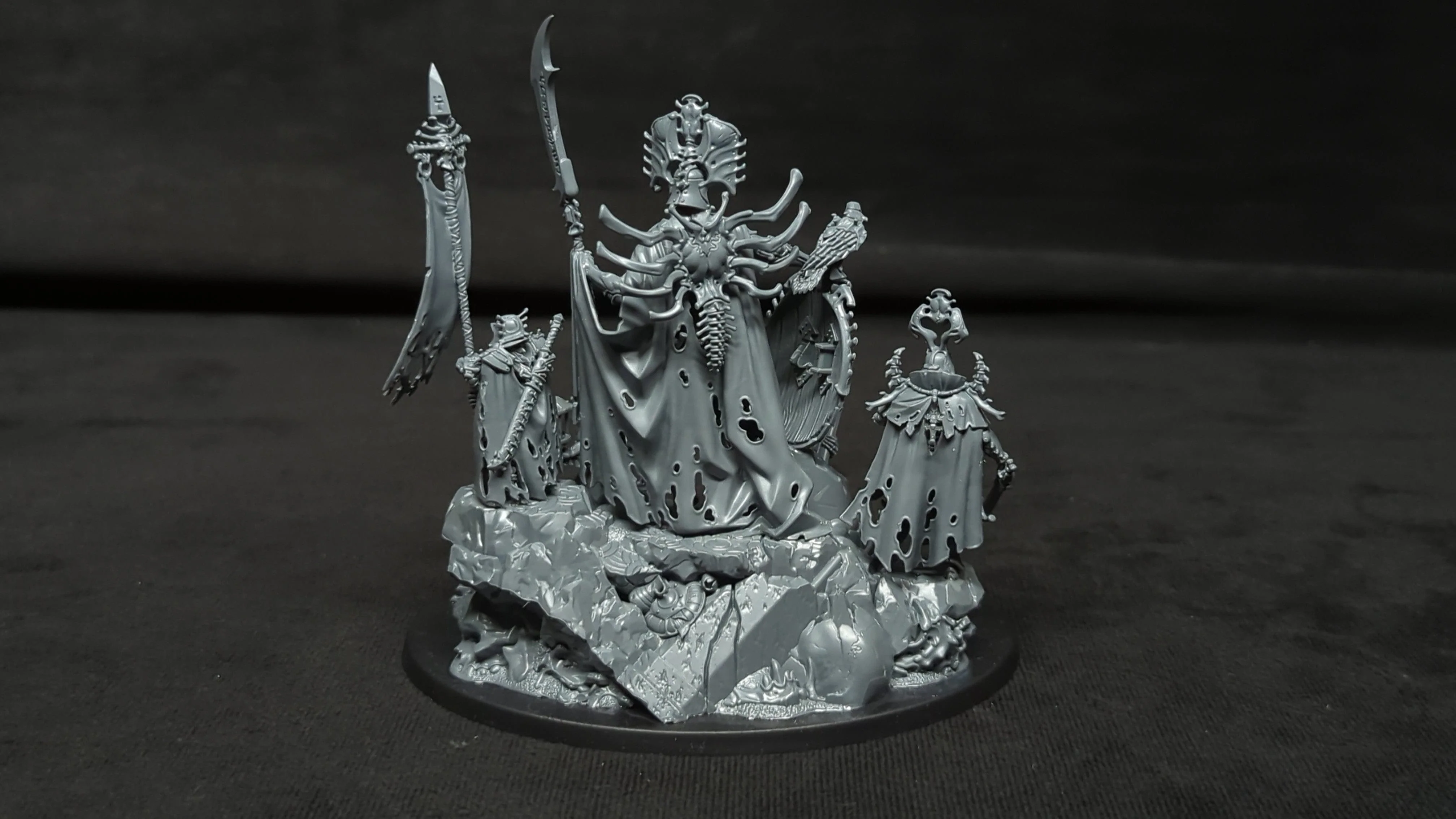 Age of Sigmar Katakros, Mortarch of the Necropolis x1 - Image 4
